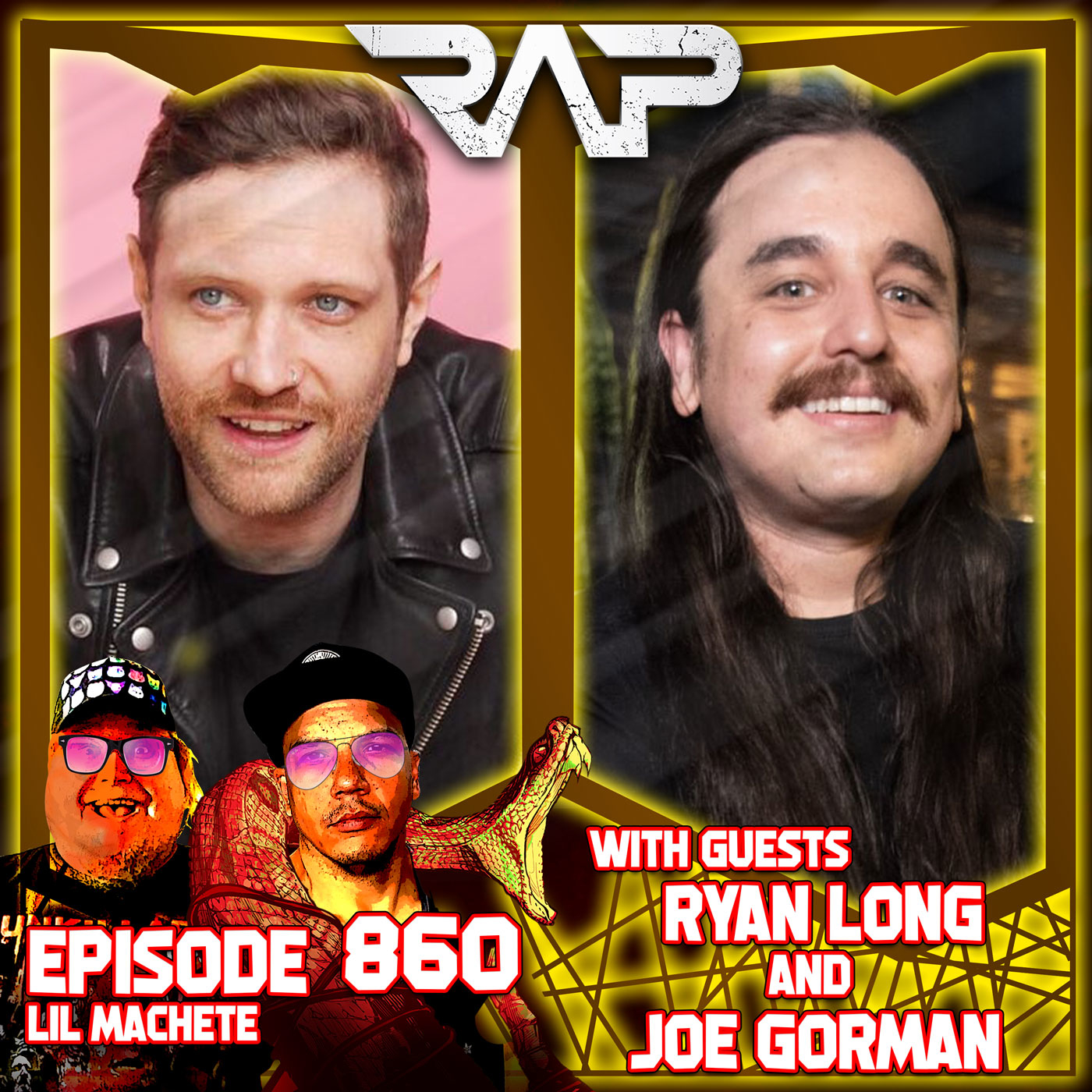 0860. Lil Machete (Ryan Long & Joe Gorman) episode artwork