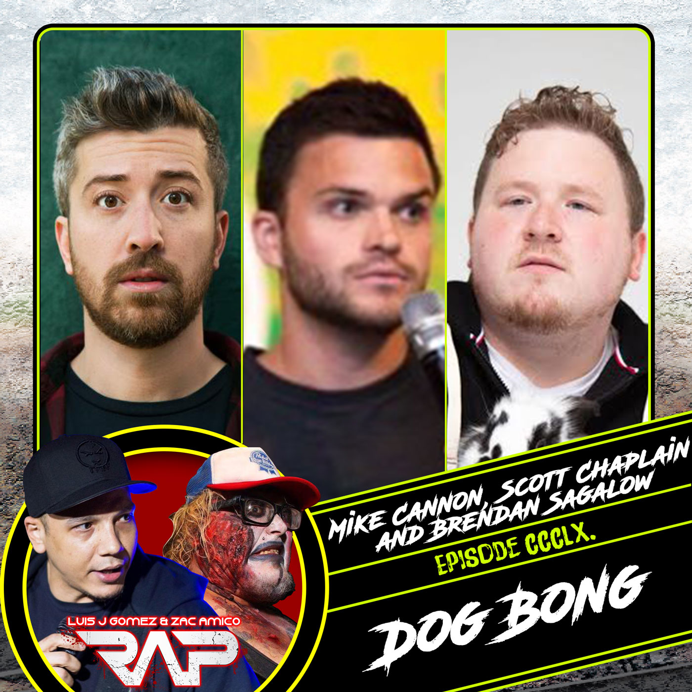 0360. Dog Bong (Mike Cannon, Scott Chaplain & Brendan Sagalow) episode artwork
