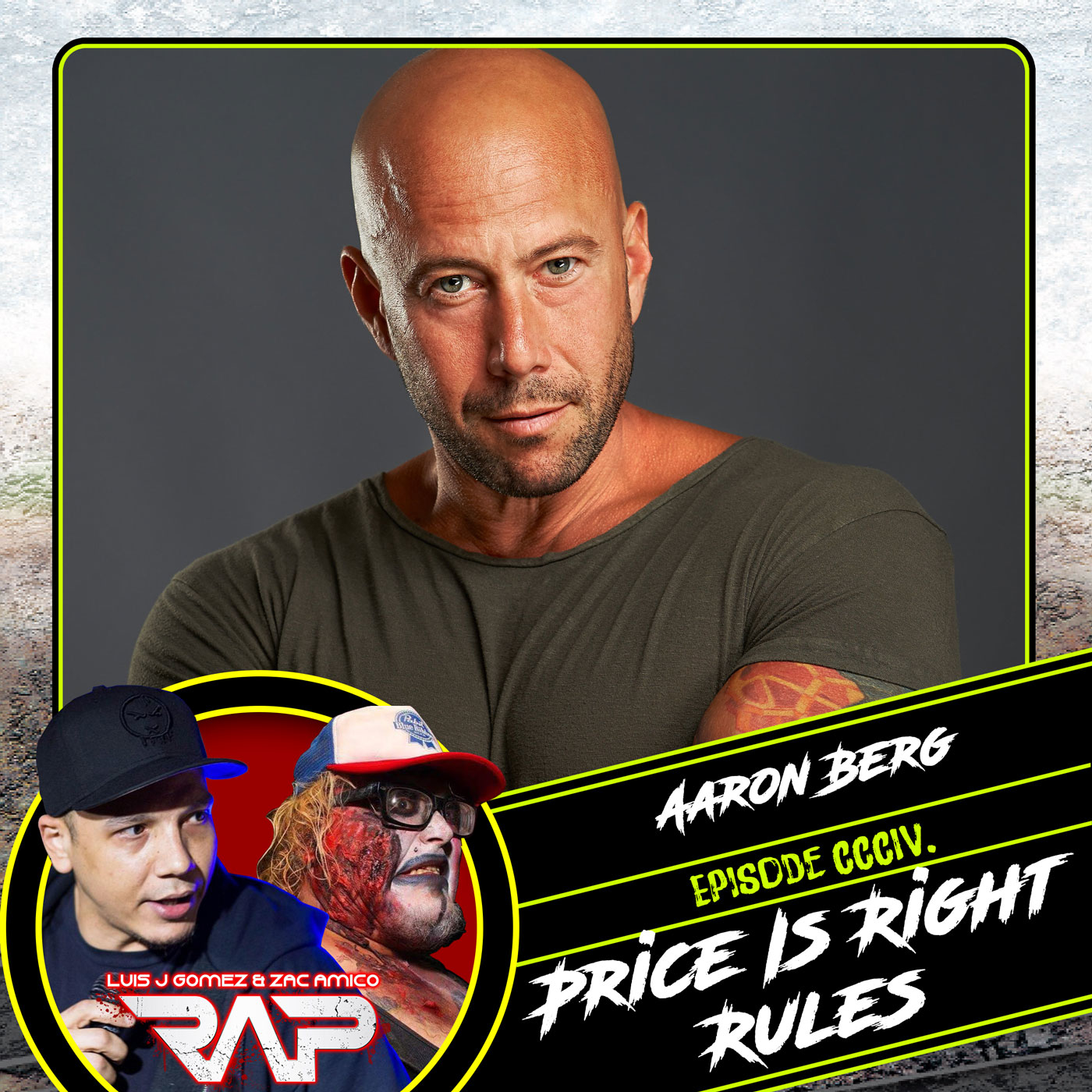 0304. Price Is Right Rules (Aaron Berg) episode artwork