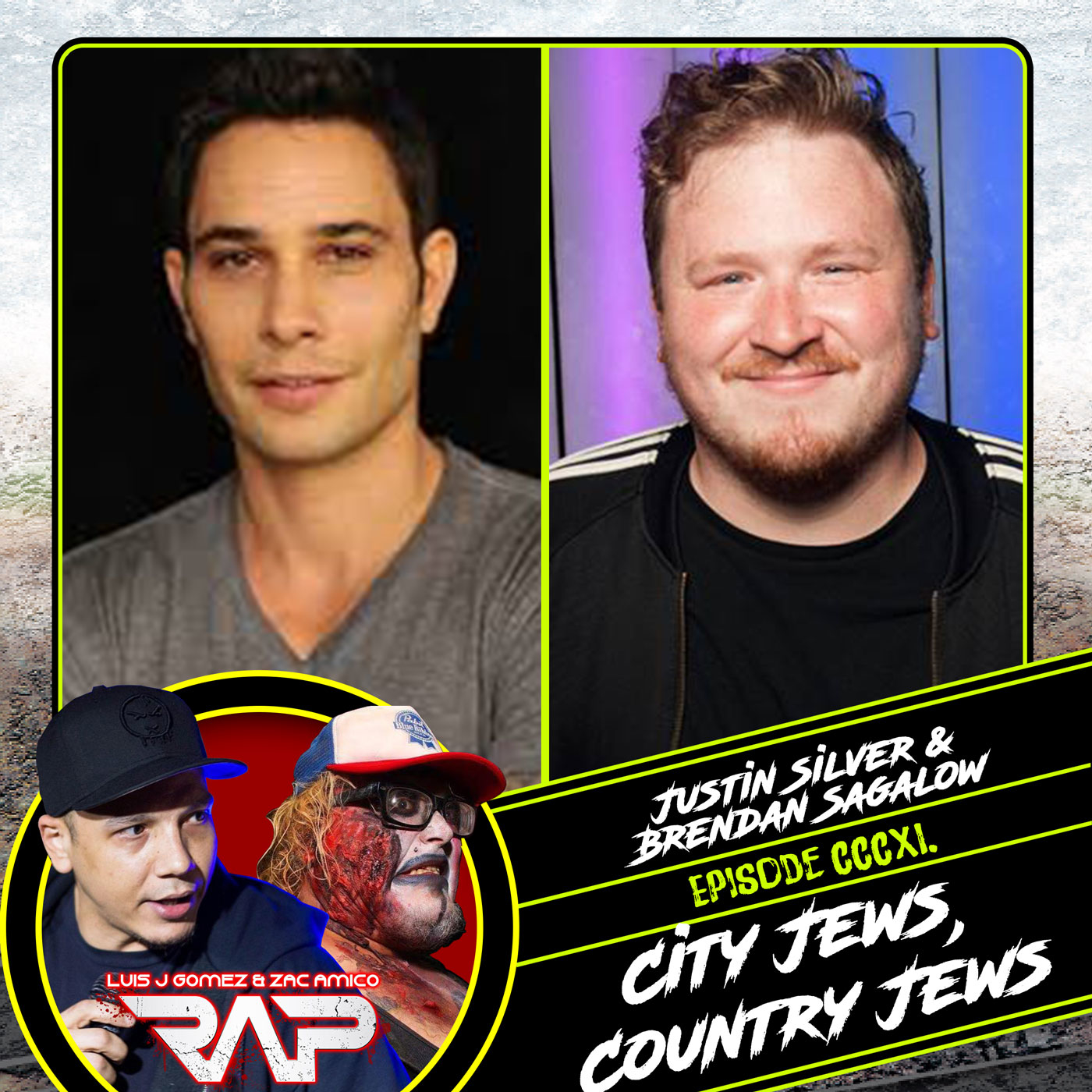 0311. City Jews, Country Jews (Justin Silver & Brendan Sagalow) episode artwork