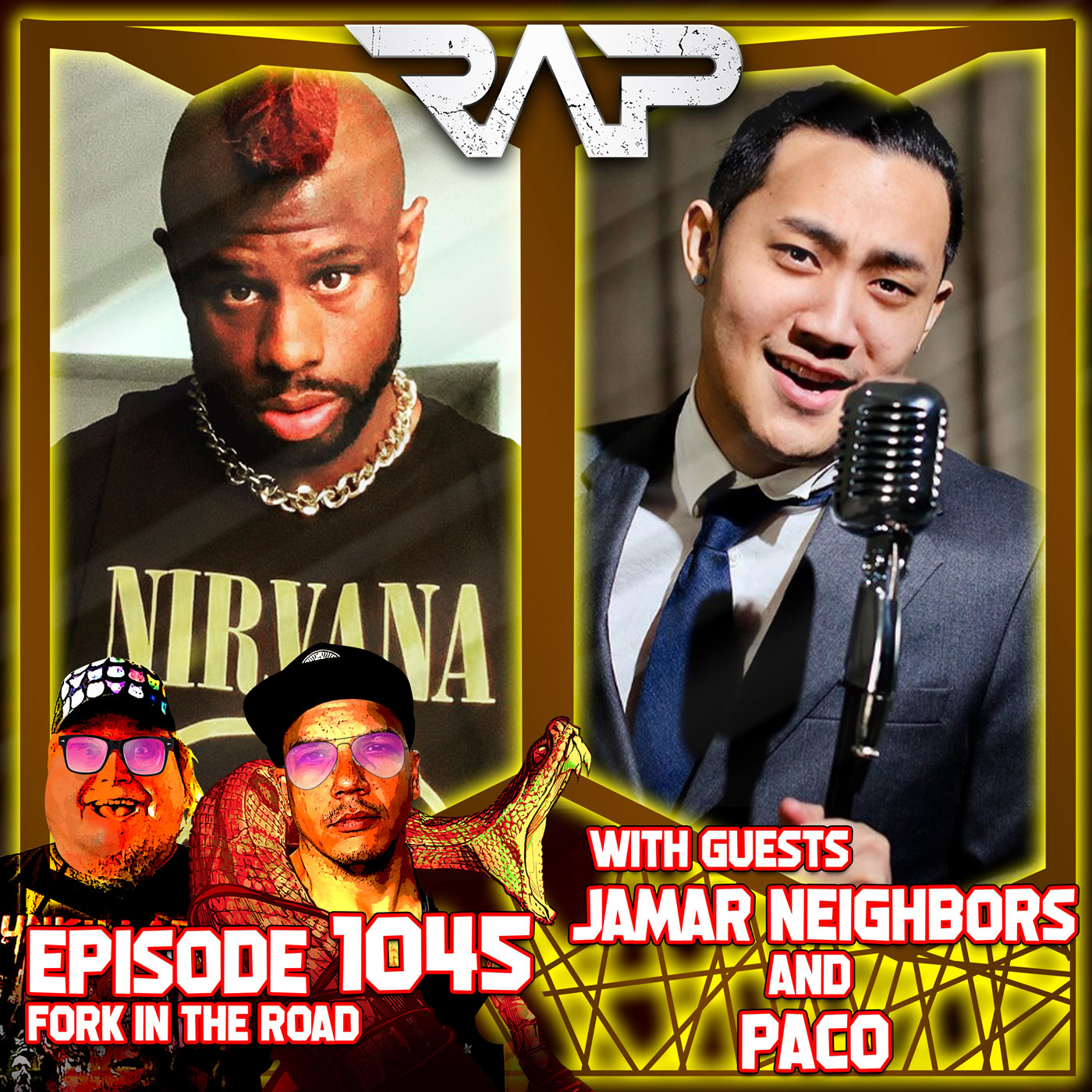 1045. Fork In The Road (Jamar Neighbors And Paco) episode artwork