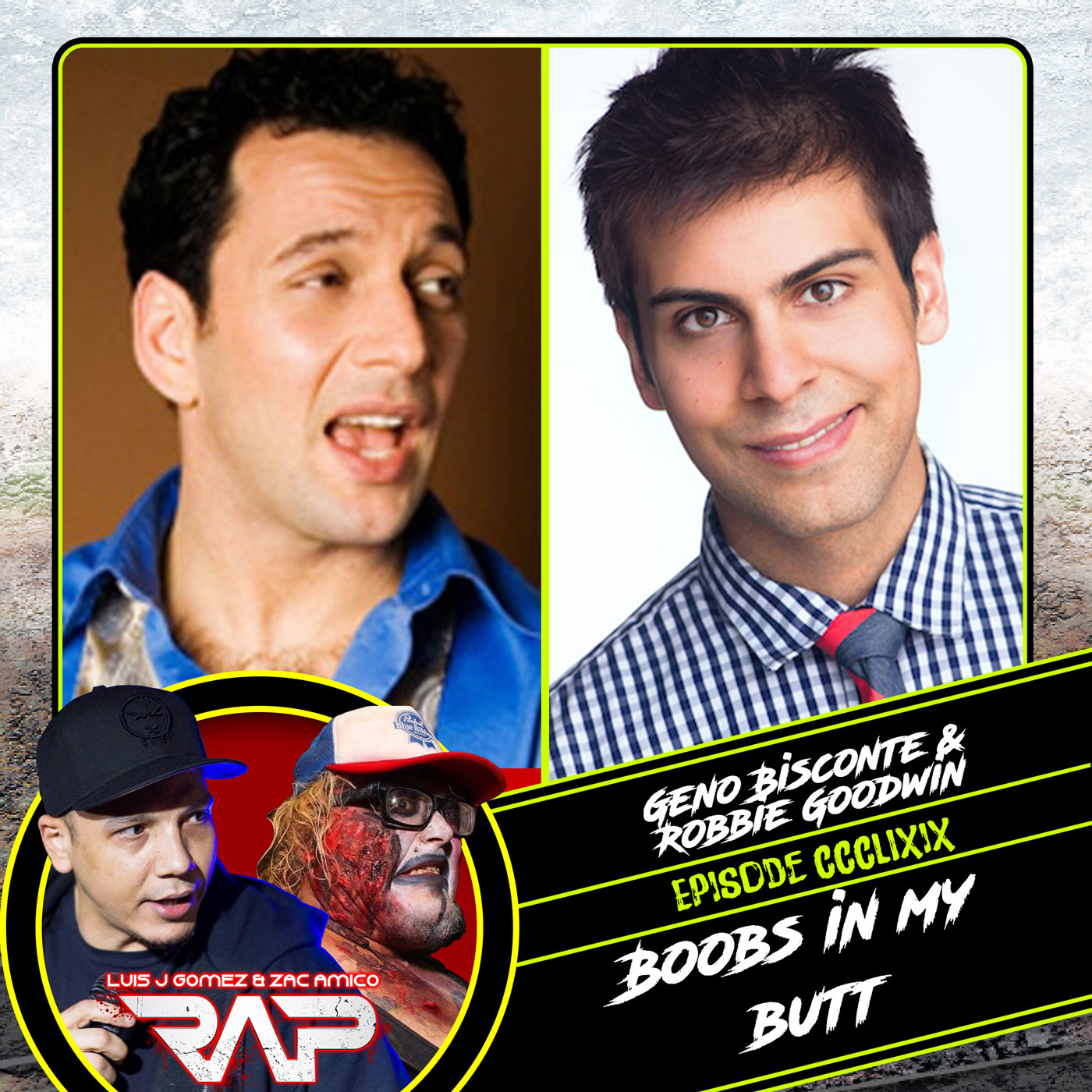 0369. Boobs In My Butt (Geno Bisconte & Robbie Goodwin) episode artwork