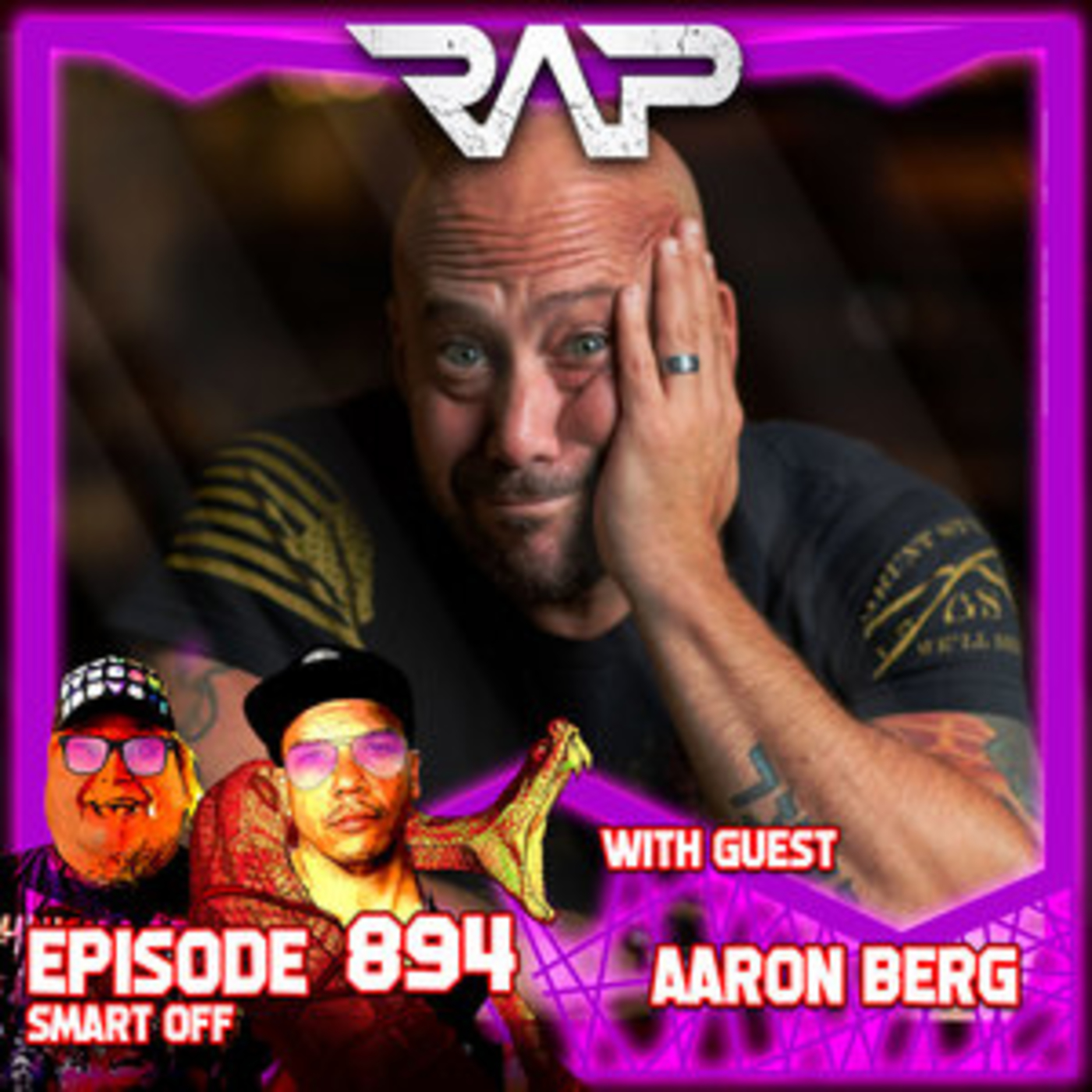 0894. Smart Off (Aaron Berg) episode artwork