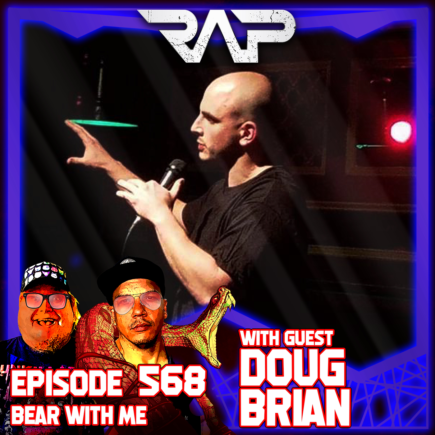 0568. Bear With Me (Doug Brian) episode artwork