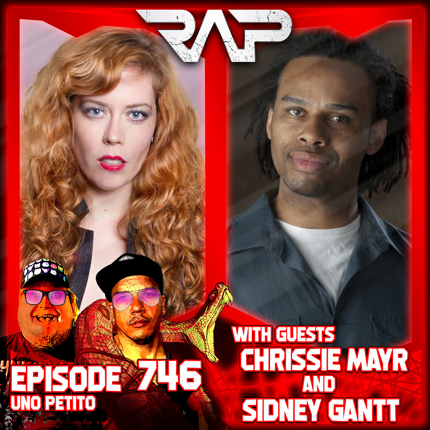 0746. Uno Petito (Chrissie Mayr & Sidney Gantt) episode artwork