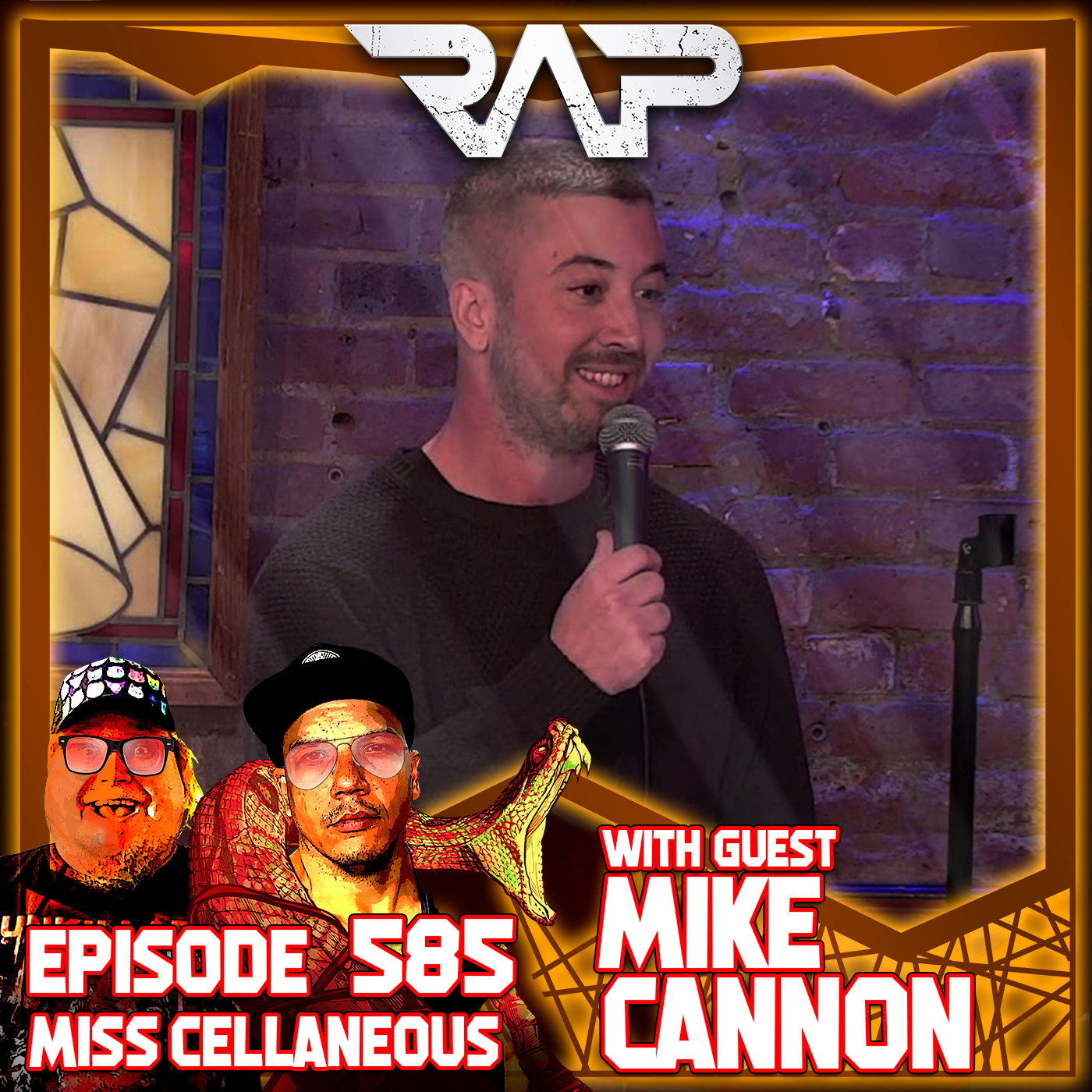 0585. Miss Cellaneous (Mike Cannon) episode artwork