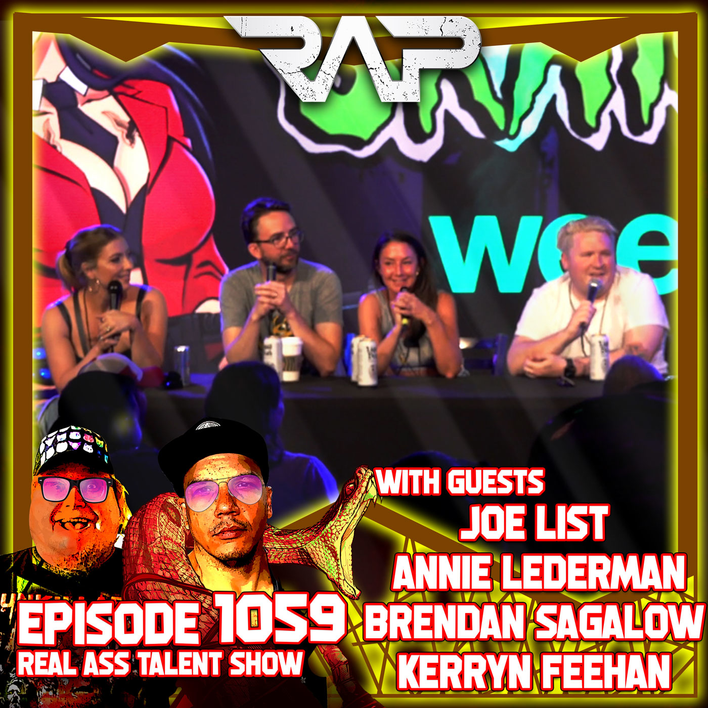 1059. Real Ass Talent Show Skankfest (Joe List, Annie Lederman, Brendan Sagalow And Kerryn Feehan) episode artwork