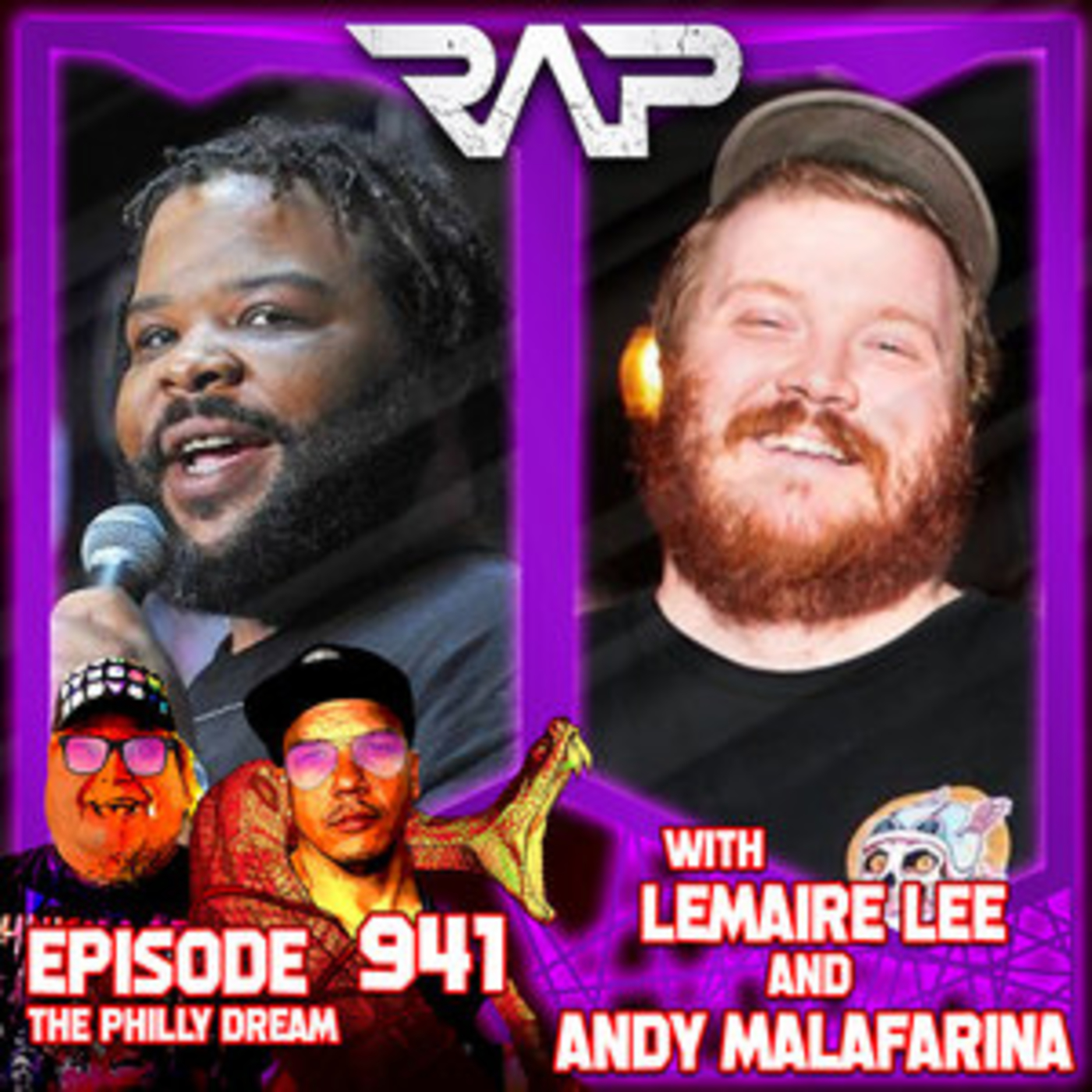 0941. The Philly Dream (LeMaire Lee & Andy Malafarina) episode artwork
