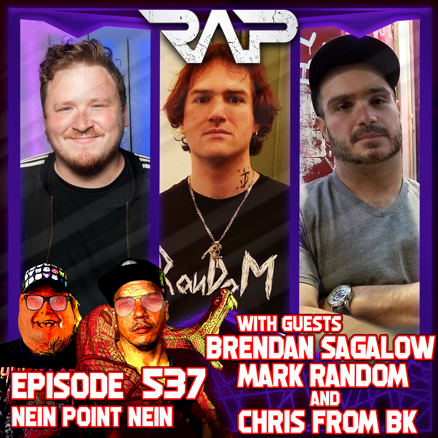0537. Nein Point Nein (Brendan Sagalow & Chris From BK) episode artwork