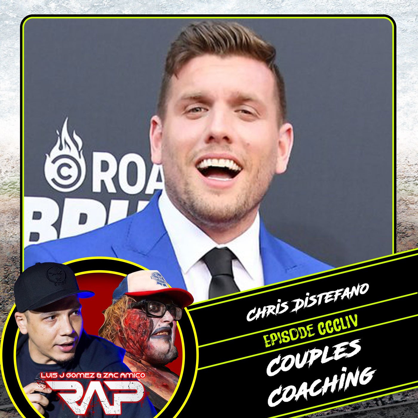 0354. Couples Couching (Chris Distefano) episode artwork