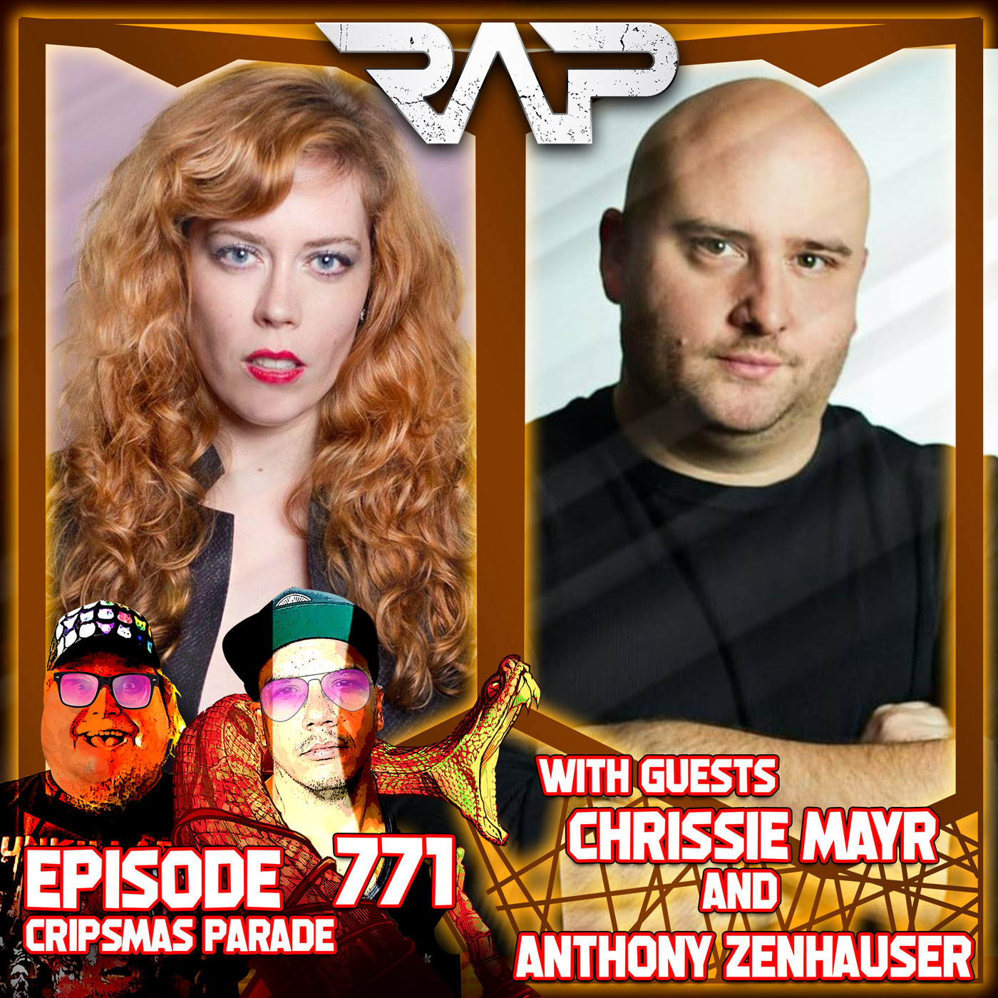 0771. Cripsmas Parade (Chrissie Mayr & Anthony Zenhauser) episode artwork