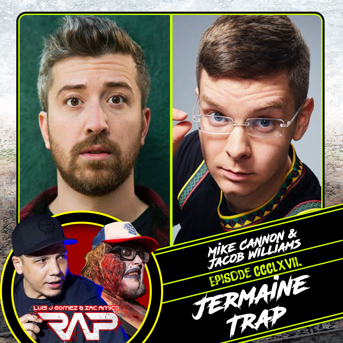 0368. Jermaine Trap (Mike Cannon & Jacob Williams) episode artwork