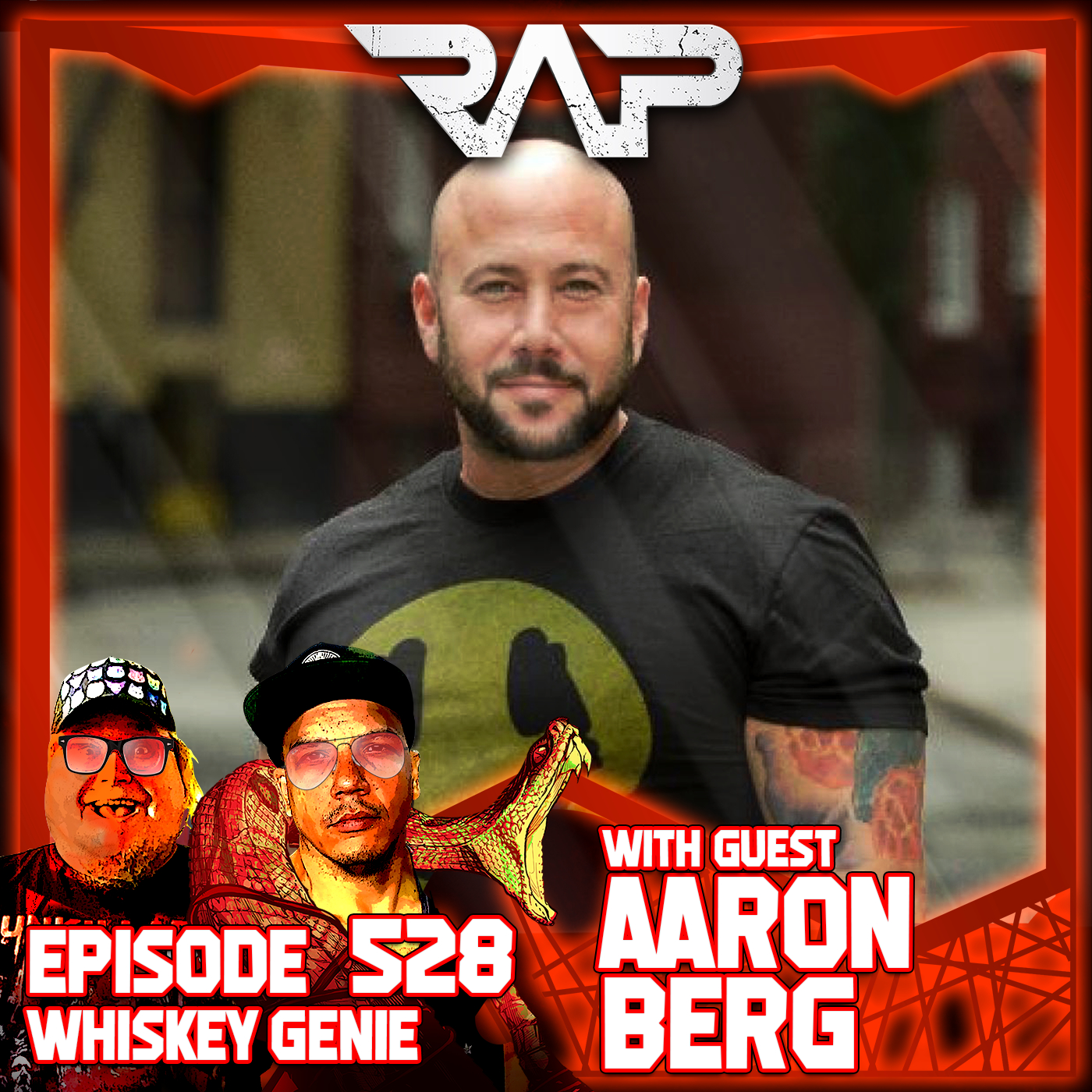 0528. Whiskey Genie (Aaron Berg) episode artwork