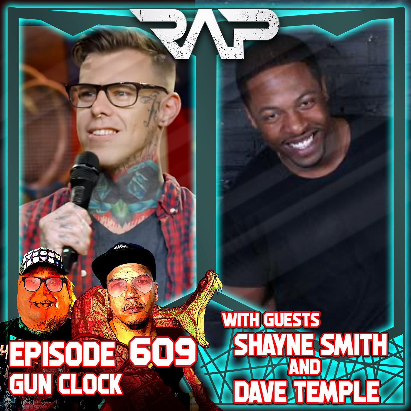0609. Gun Clock (Shayne Smith & Dave Temple) episode artwork