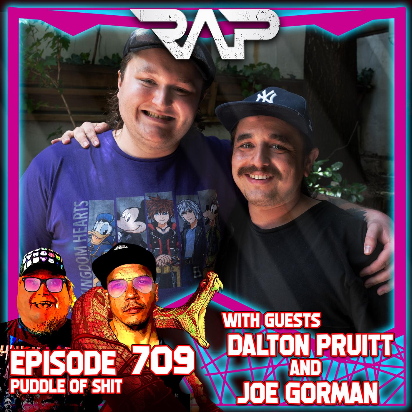 0709. Puddle Of Shit (Dalton Pruitt & Joe Gorman) episode artwork