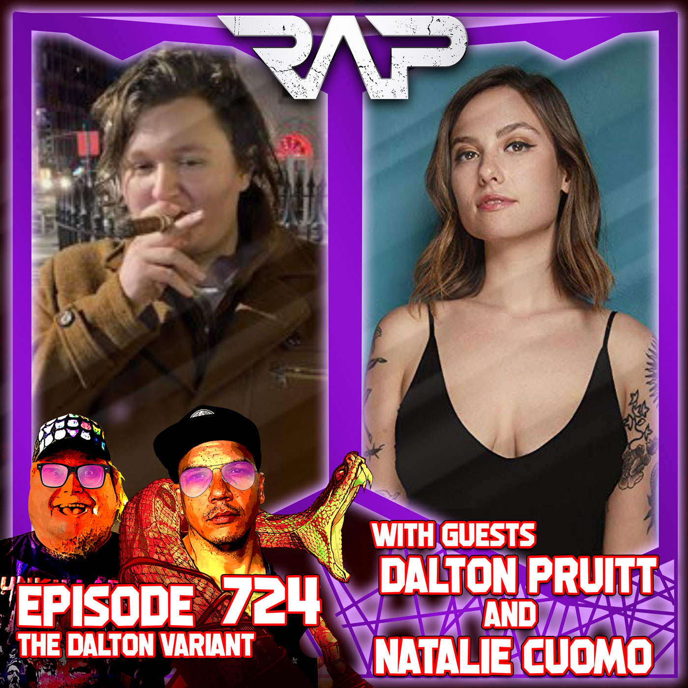0724. The Dalton Variant (Dalton Pruitt & Natalie Cuomo) episode artwork