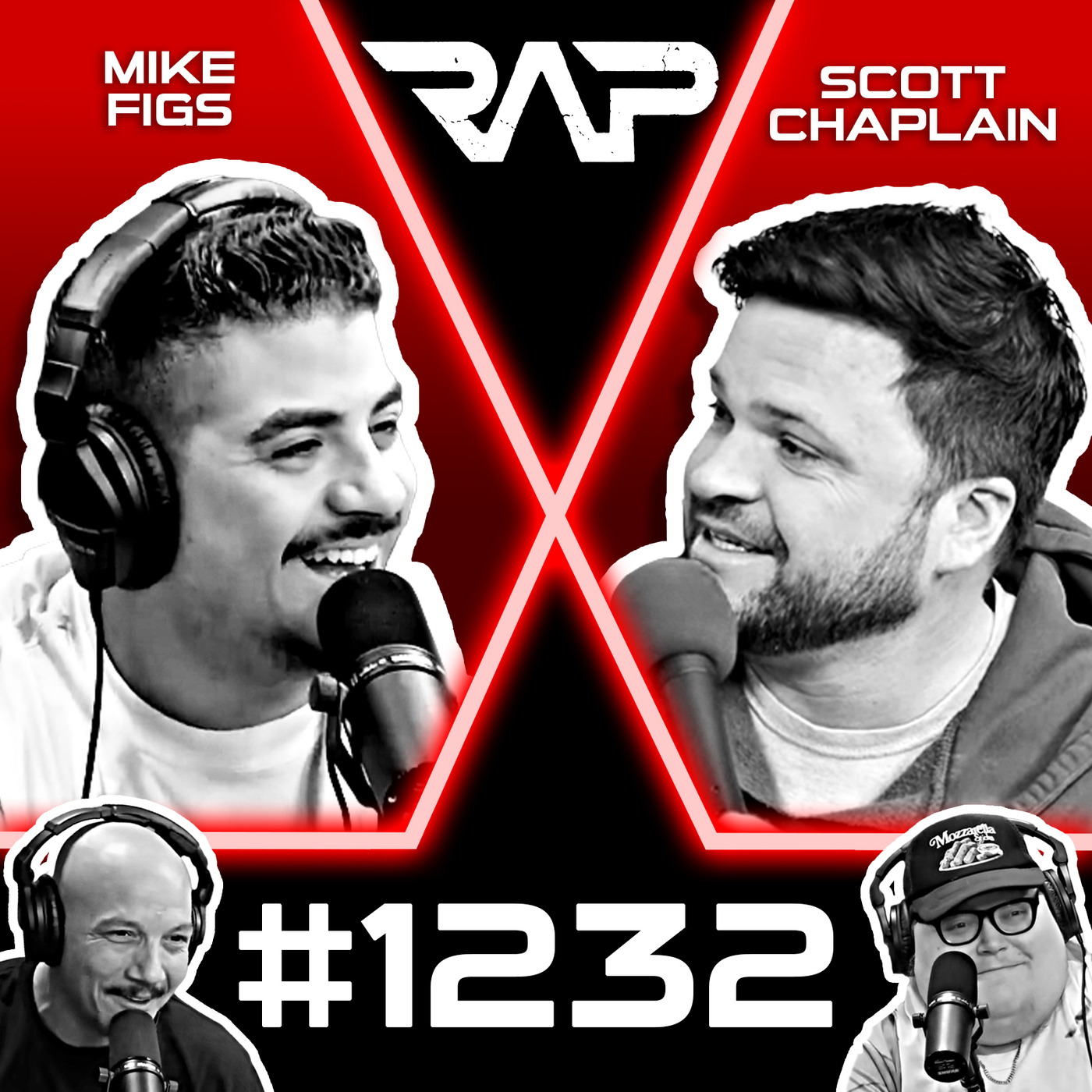 1232 RAP Mike Figs and Scott Chaplain episode artwork