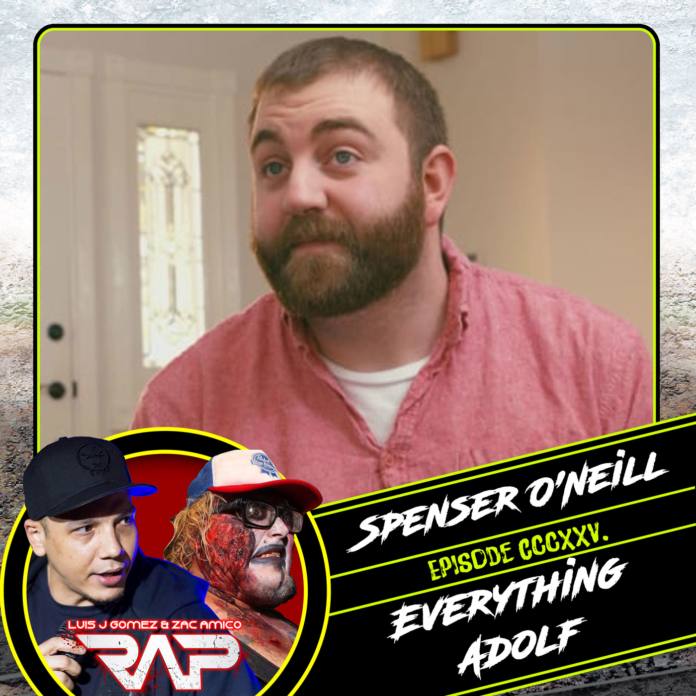 0325. Everything Adolf (Spenser O'Neill) episode artwork