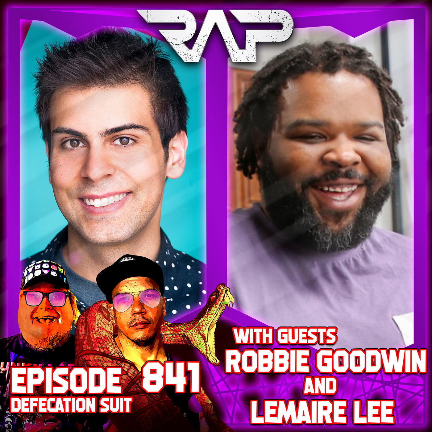 0841. Defecation Suit (LeMaire Lee & Robbie Goodwin) episode artwork