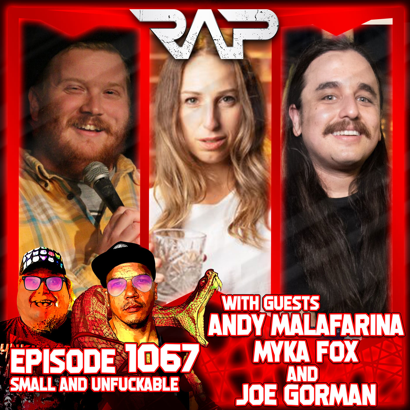 1067. Andy Malafarina, Myka Fox And Joe Gorman episode artwork
