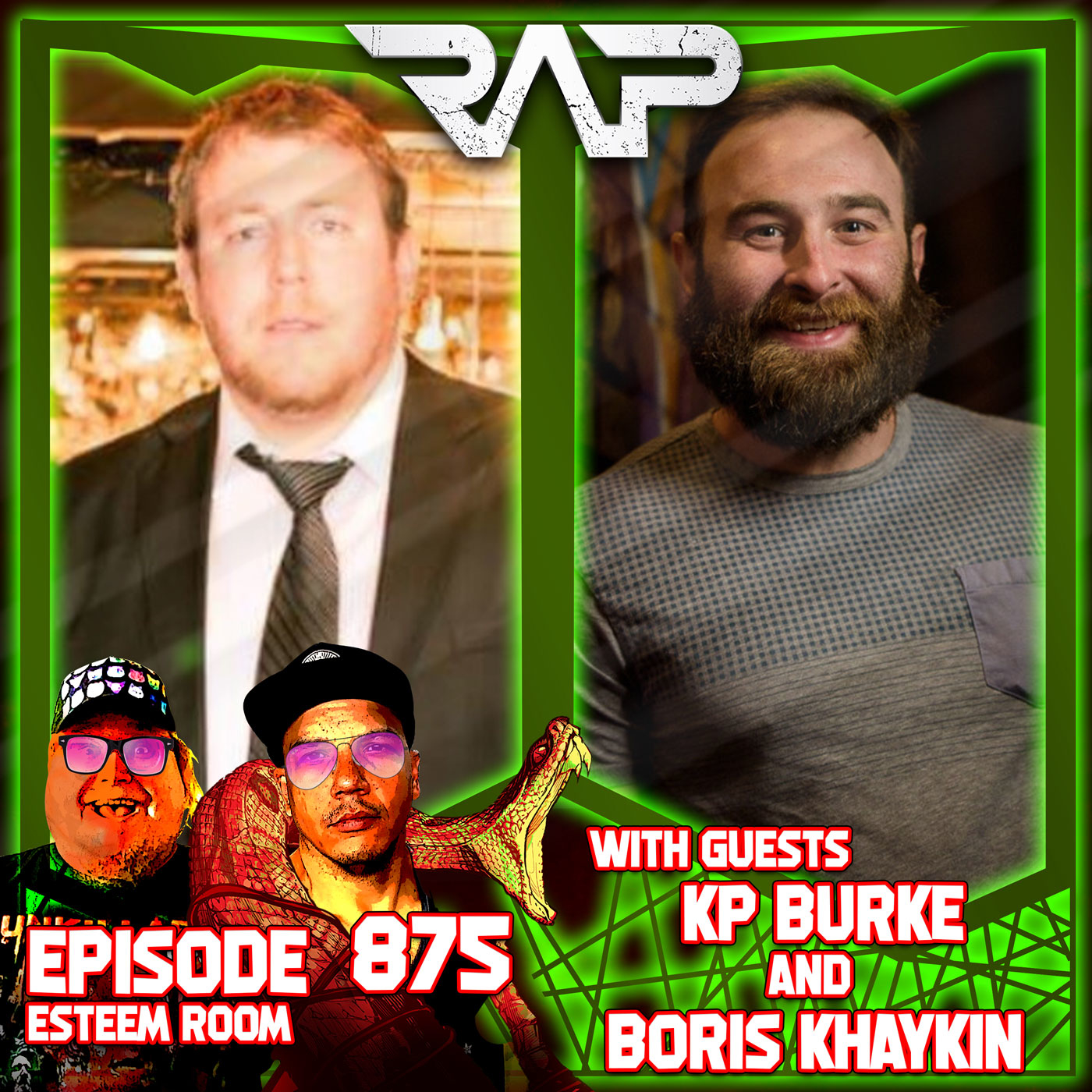 0875. Esteem Room (KP Burke & Boris Khaykin) episode artwork