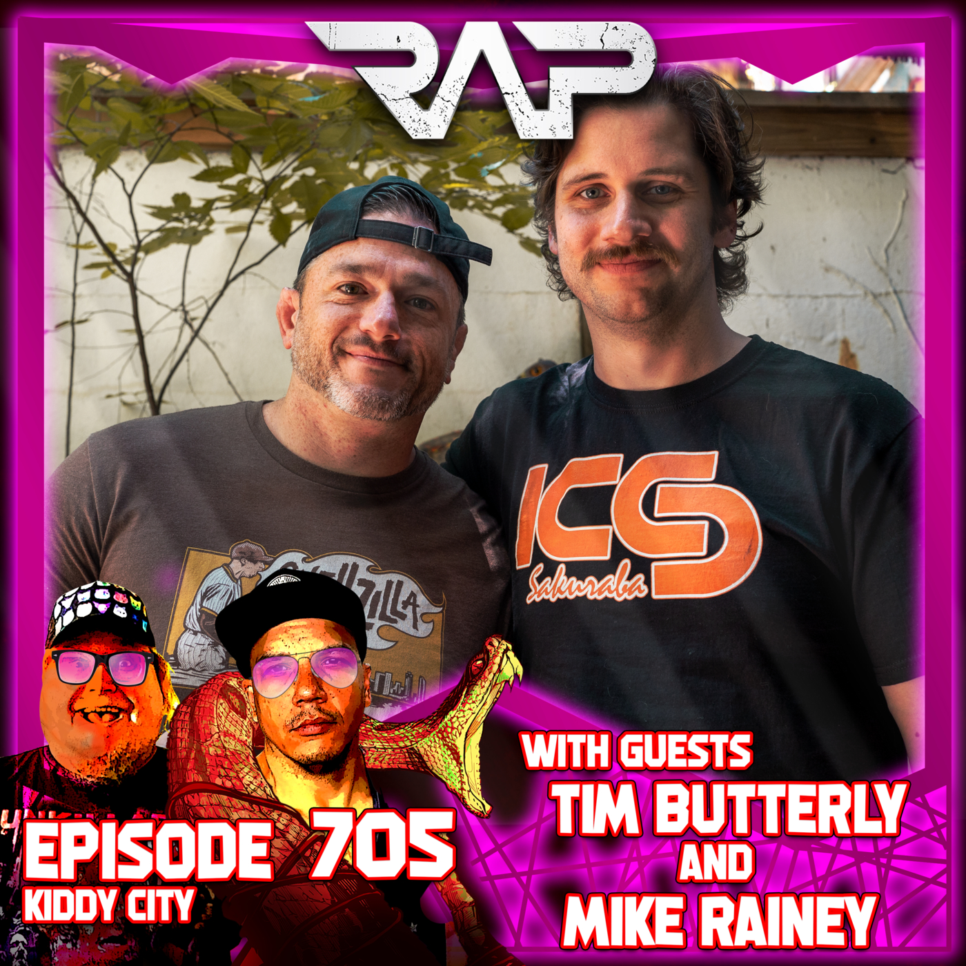 0706. Kiddy City (Tim Butterly & Mike Rainey) episode artwork