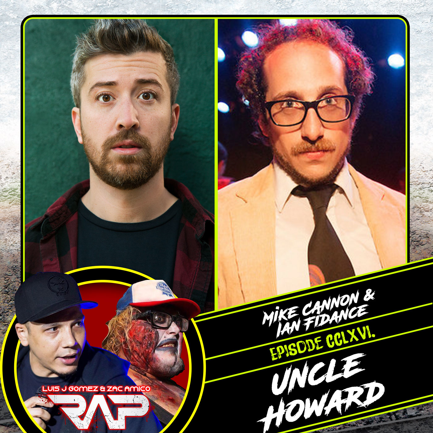 0266. Uncle Howard (Mike Cannon & Ian Fidance) episode artwork