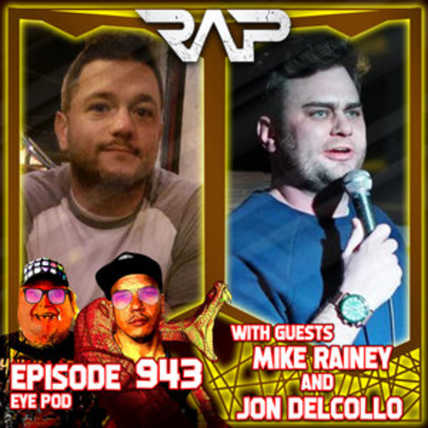 0943. Eye Pod (Mike Rainey & Jon DelCollo) episode artwork