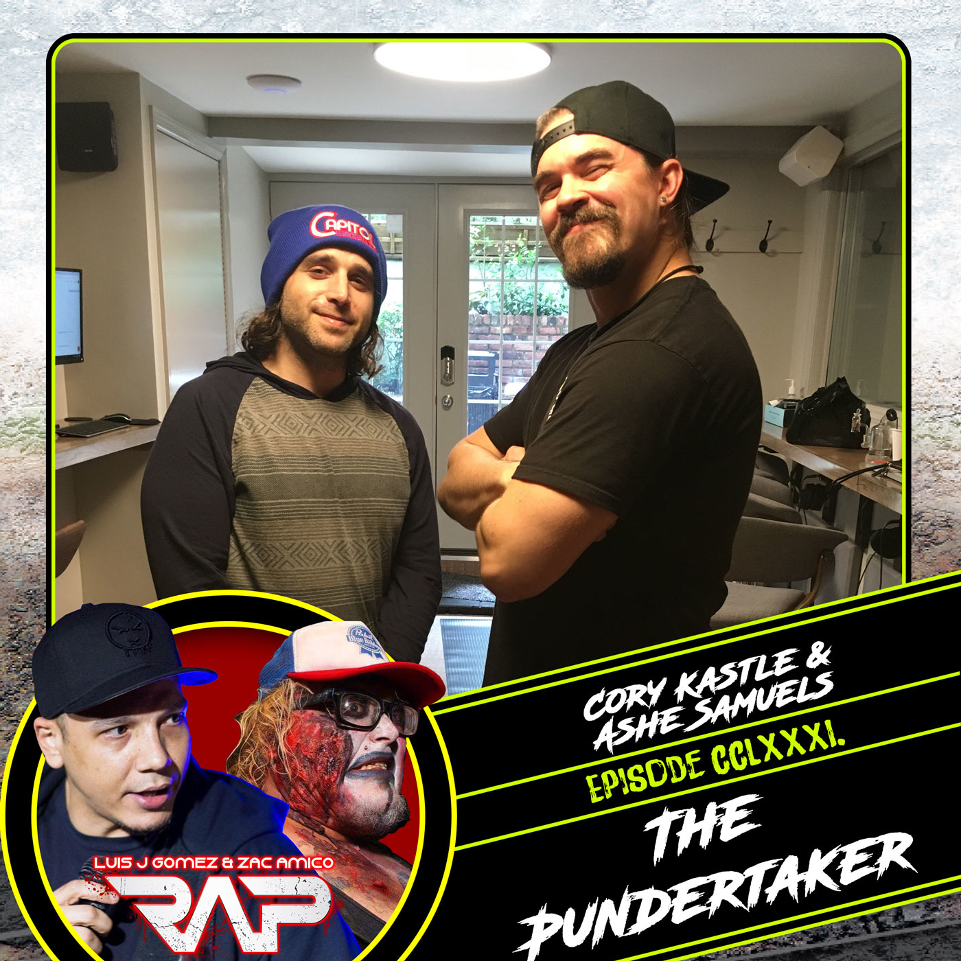 0281. The Pundertaker (Cory Kastle & Ashe Samuels) episode artwork