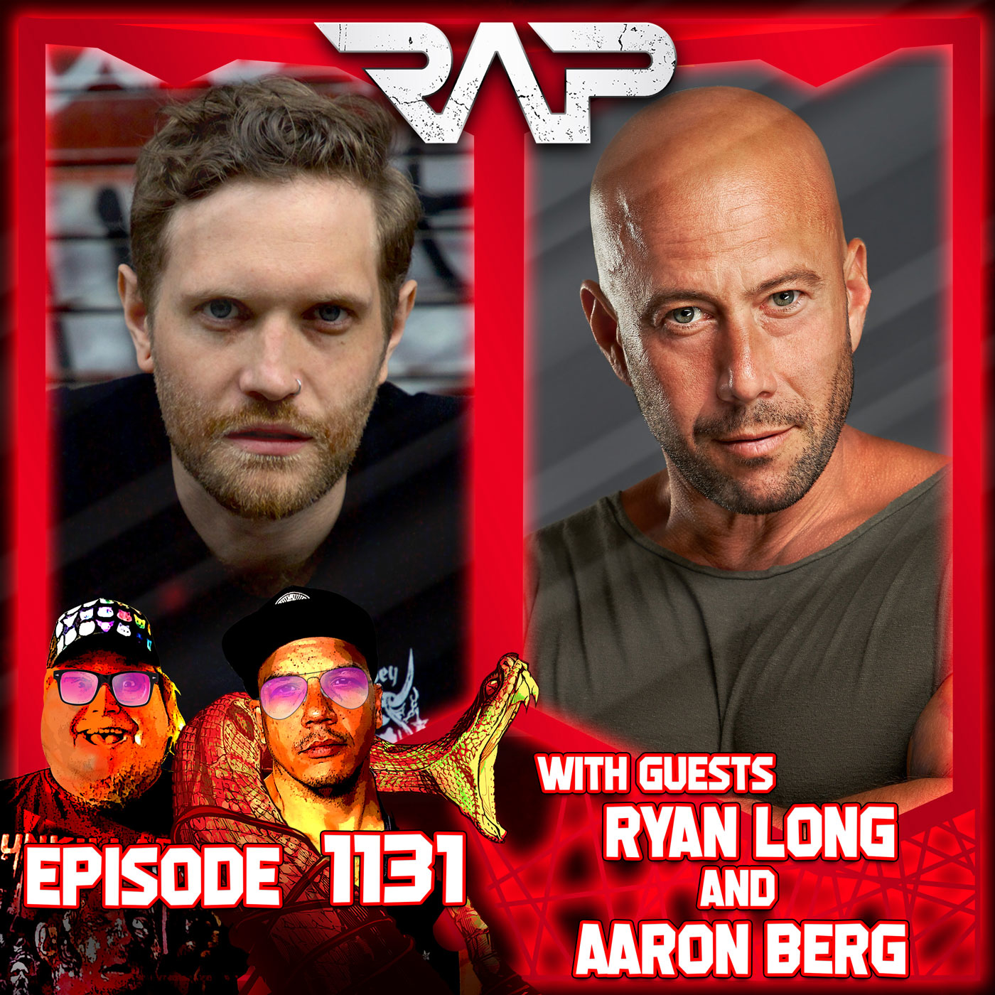 1131. Bill Burrbon (Ryan Long and Aaron Berg) episode artwork