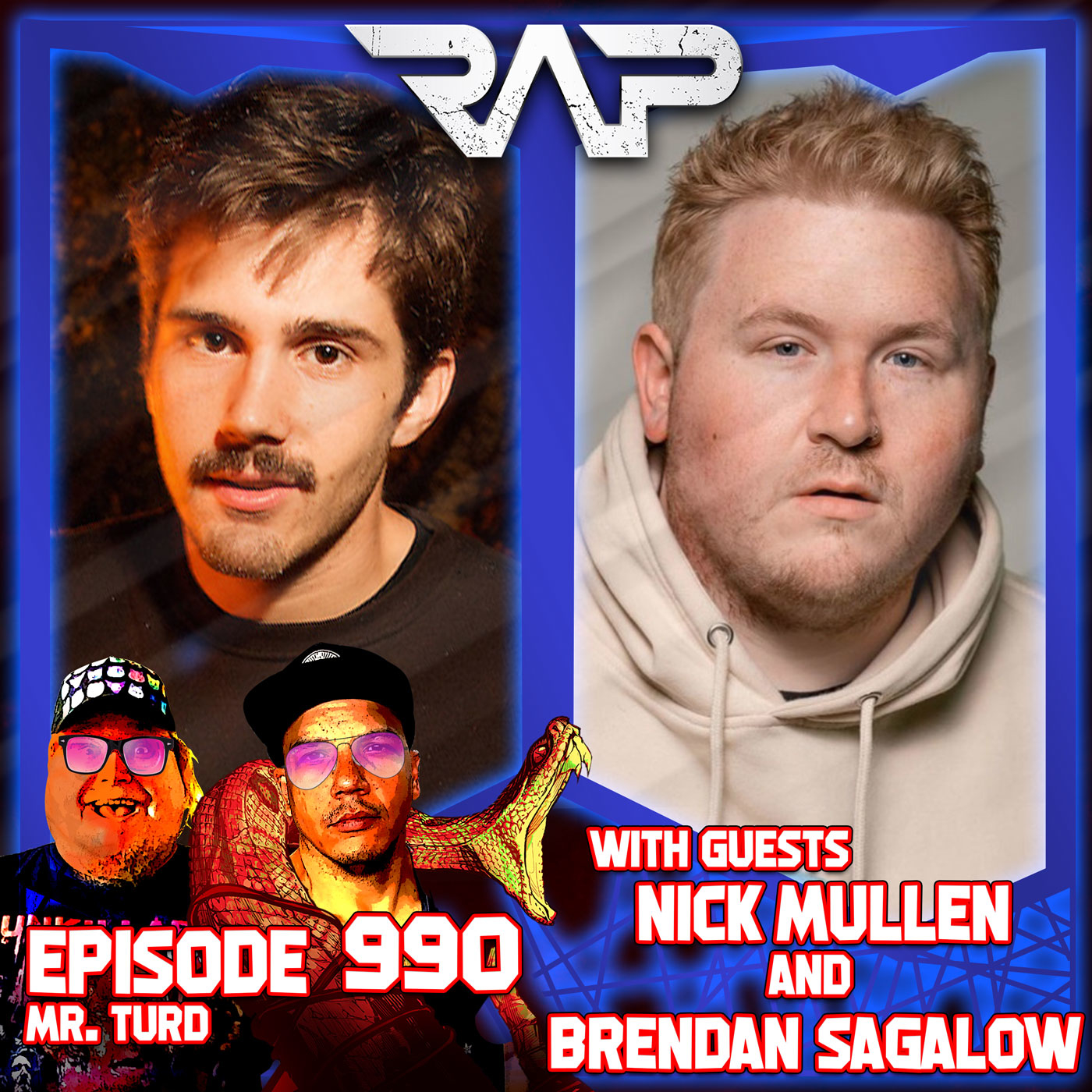 0990. Mr. Turd (Nick Mullen And Brendan Sagalow) episode artwork