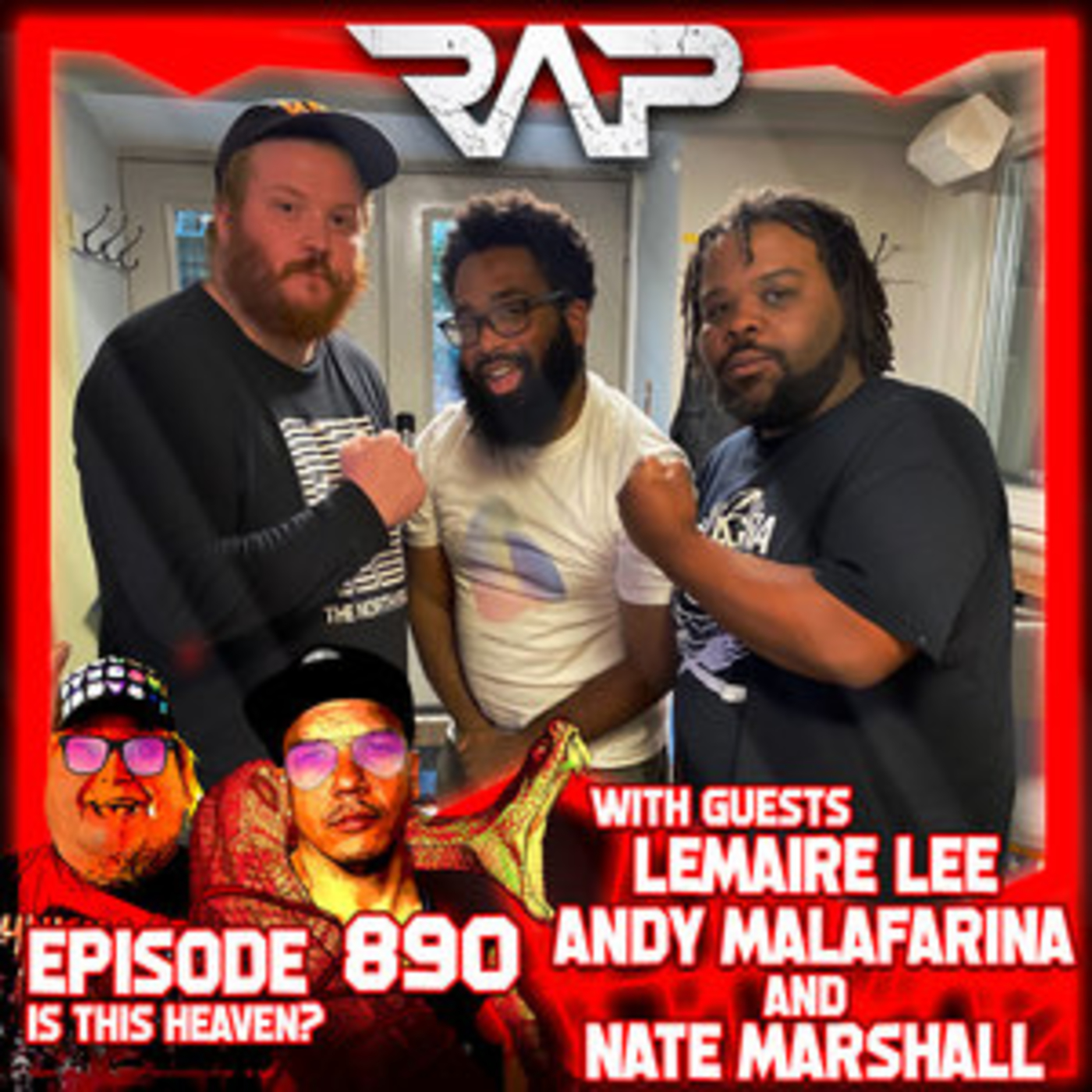 0890. Is This Heaven? (LeMaire Lee, Andy Malafarina & Nate Marshall) episode artwork