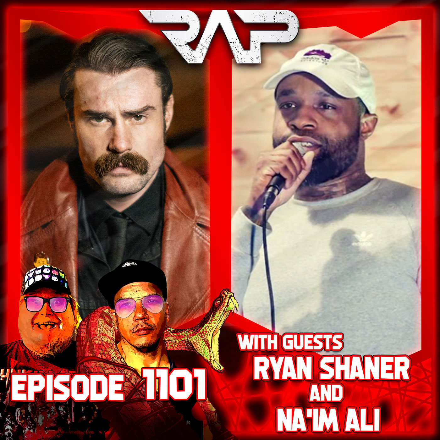1101. Cat Monster (Ryan Shaner and Na'im Ali) episode artwork