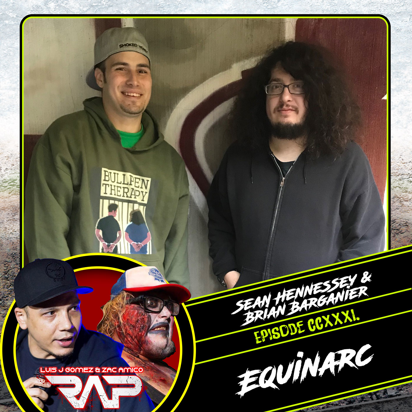 0321. Equinarc (Sean Hennessey & Brian Barganier) episode artwork