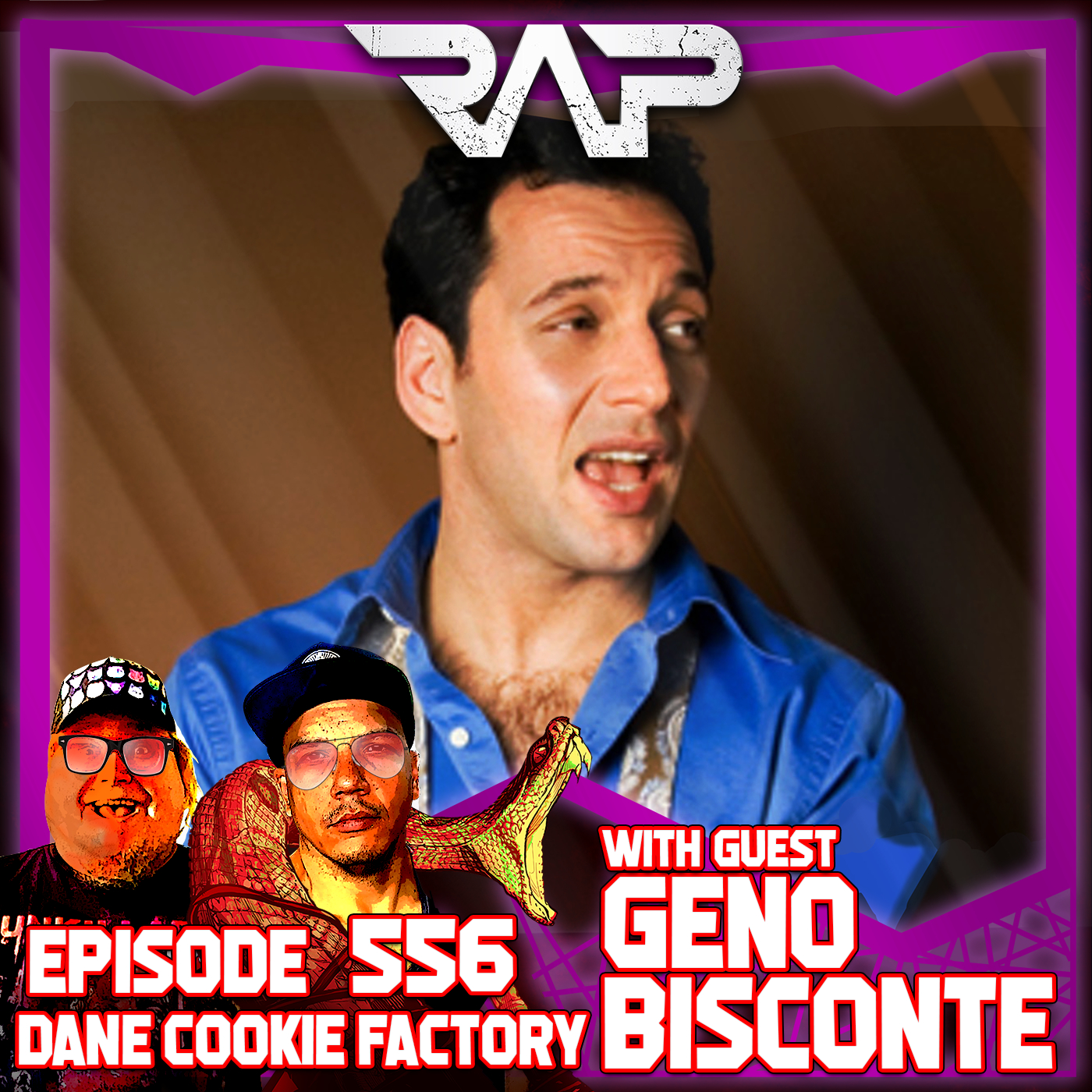 0556. Dane Cookie Factory (Geno Bisconte) episode artwork