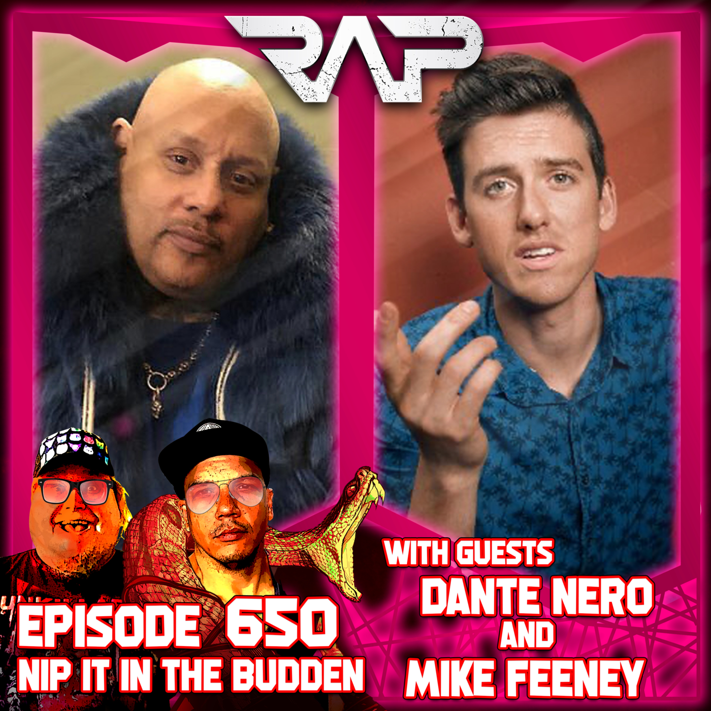 0650. Nip It In The Budden (Dante Nero & Mike Feeney) episode artwork