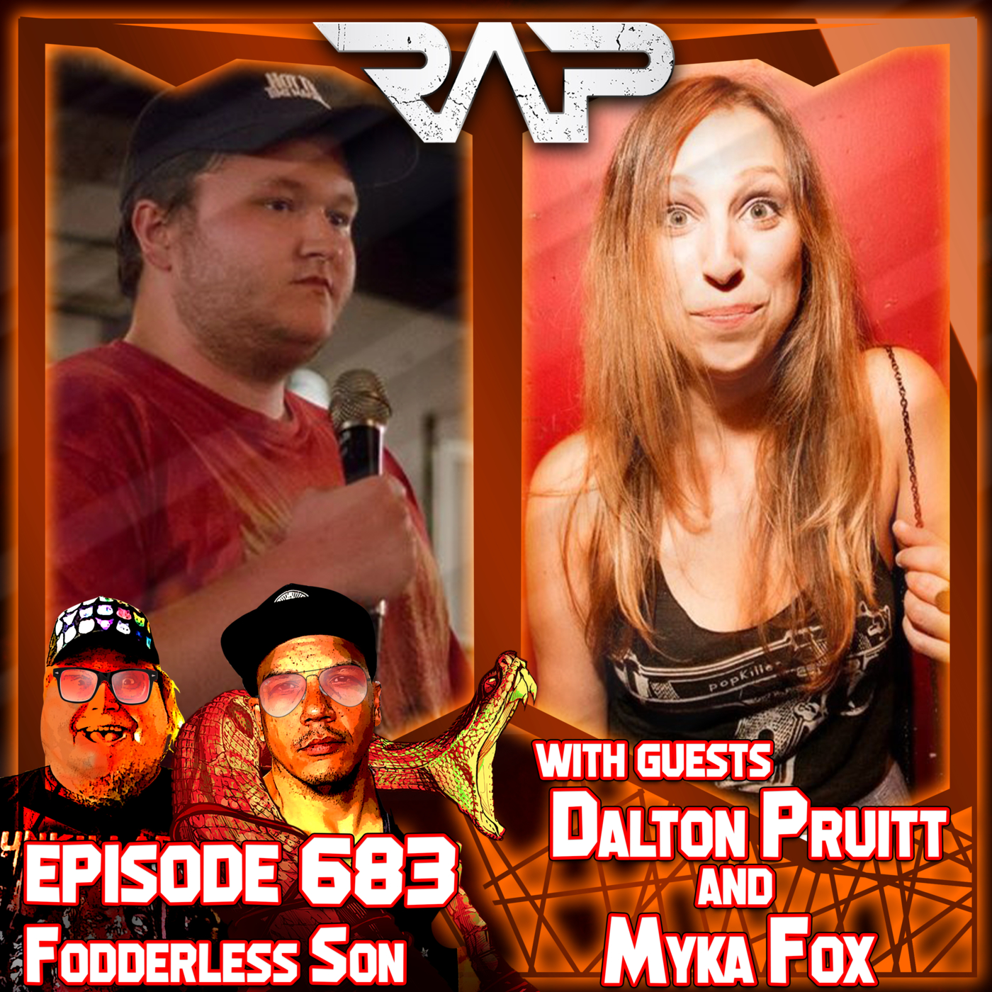 0683. Fodderless Son (Dalton Pruitt & Myka Fox) episode artwork