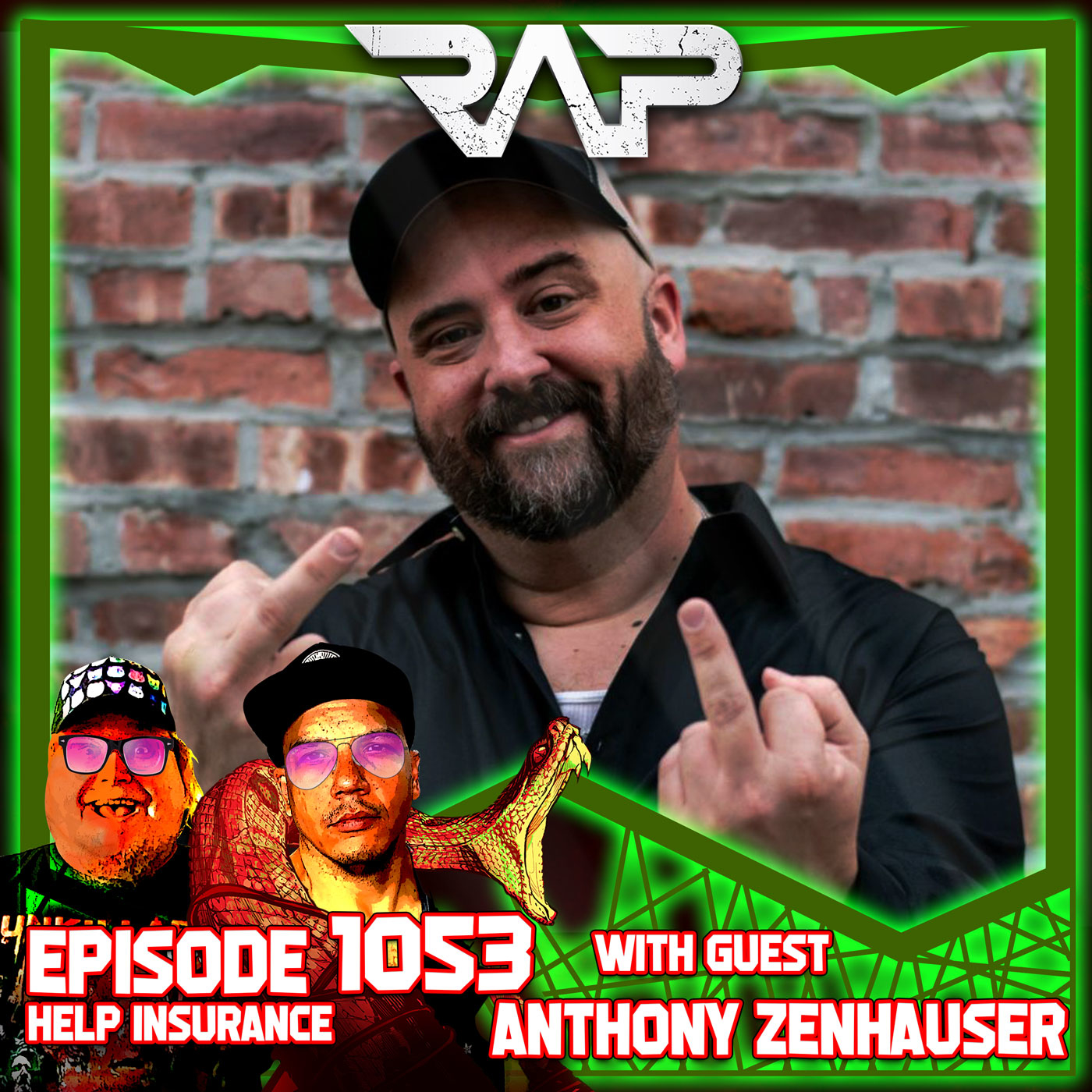 1053. Help Insurance (Anthony Zenhauser) episode artwork