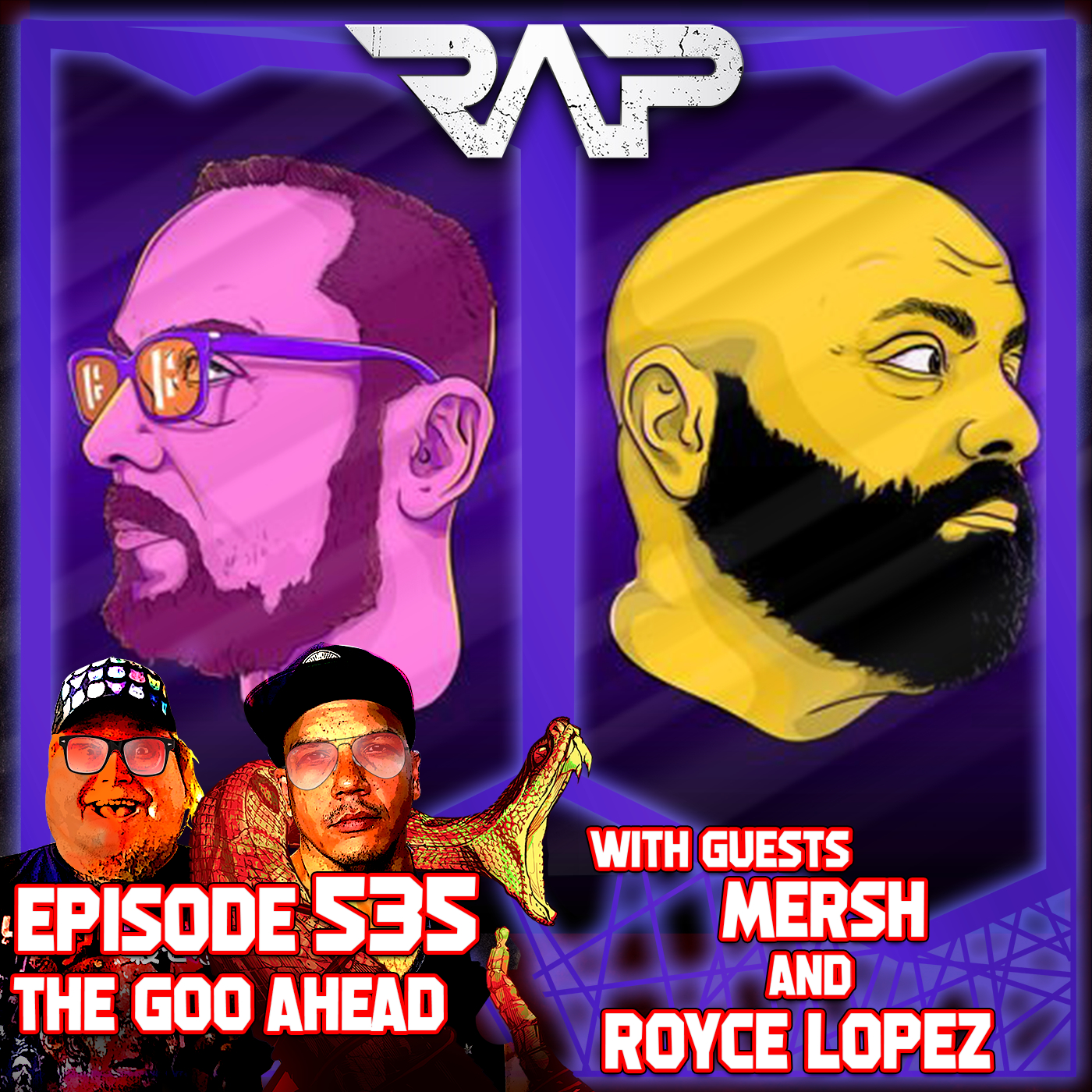 0535. The Goo Ahead (Mersh & Royce Lopez) episode artwork
