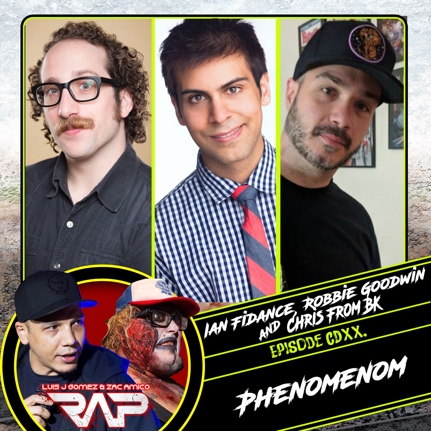 0420. Phenomenom (Ian Fidance, Robbie Goodwin & Chris From Brooklyn) episode artwork