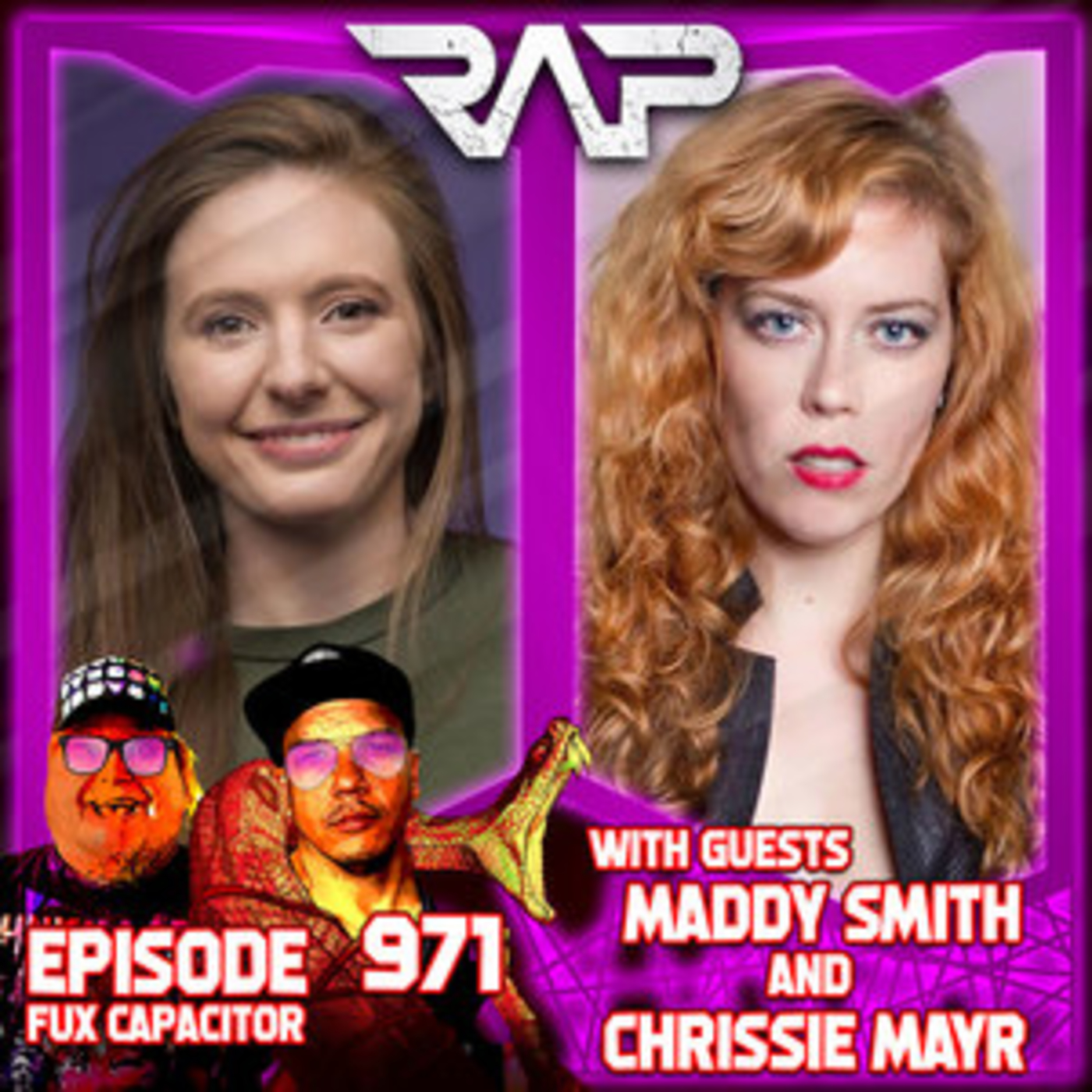 0971. Fux Capacitor (Maddy and Chrissie Mayr) episode artwork