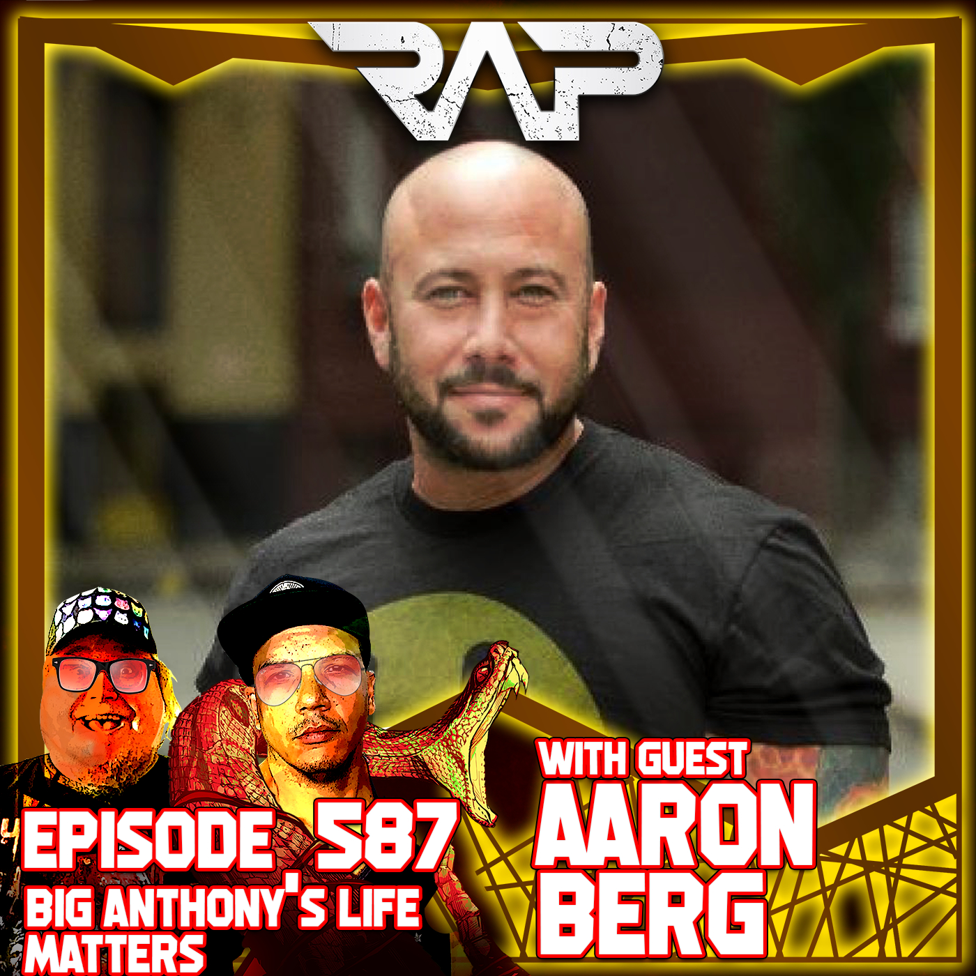 0587. Big Anthony's Life Matters (Aaron Berg) episode artwork
