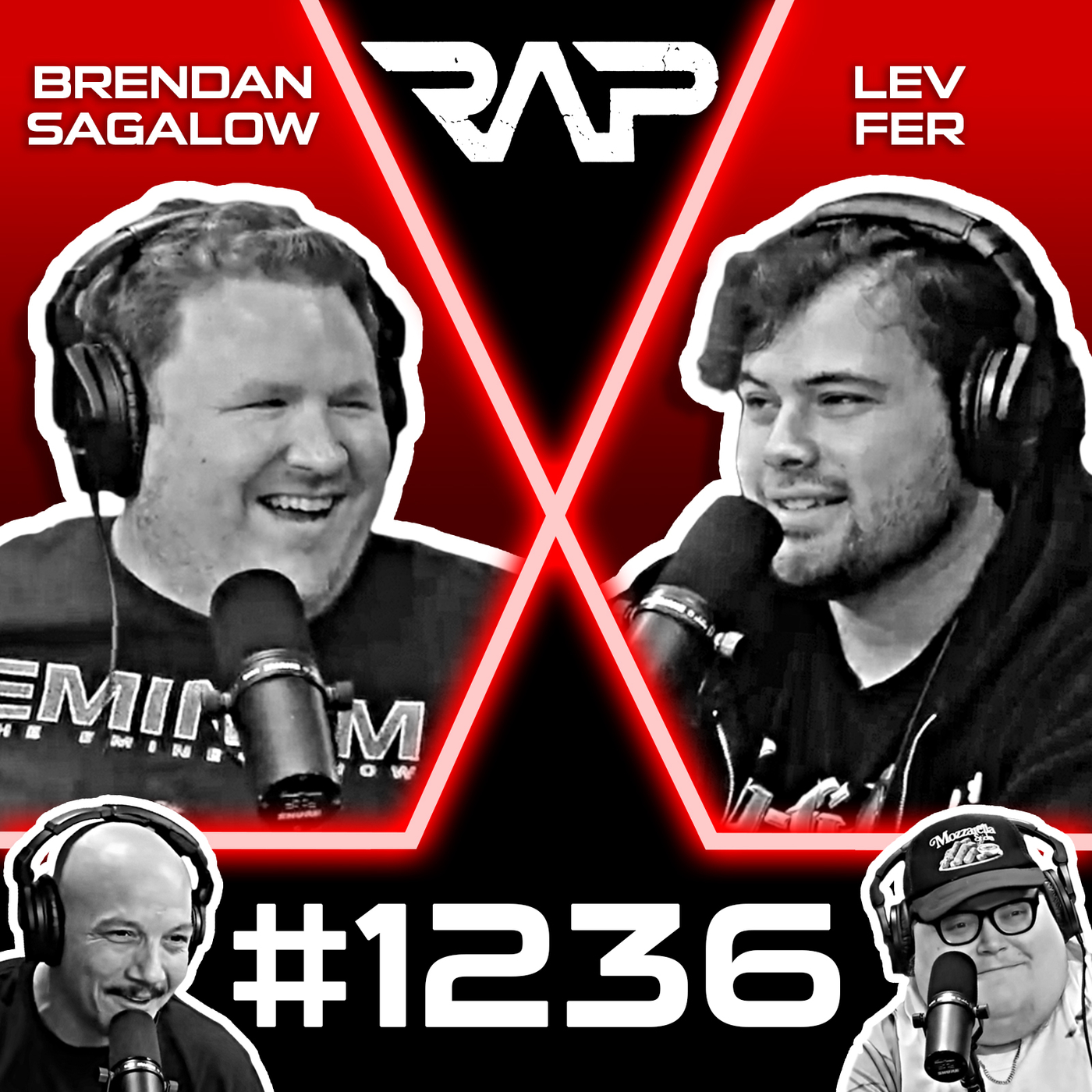 1236 RAP Brendan Sagalow and Lev Fer episode artwork