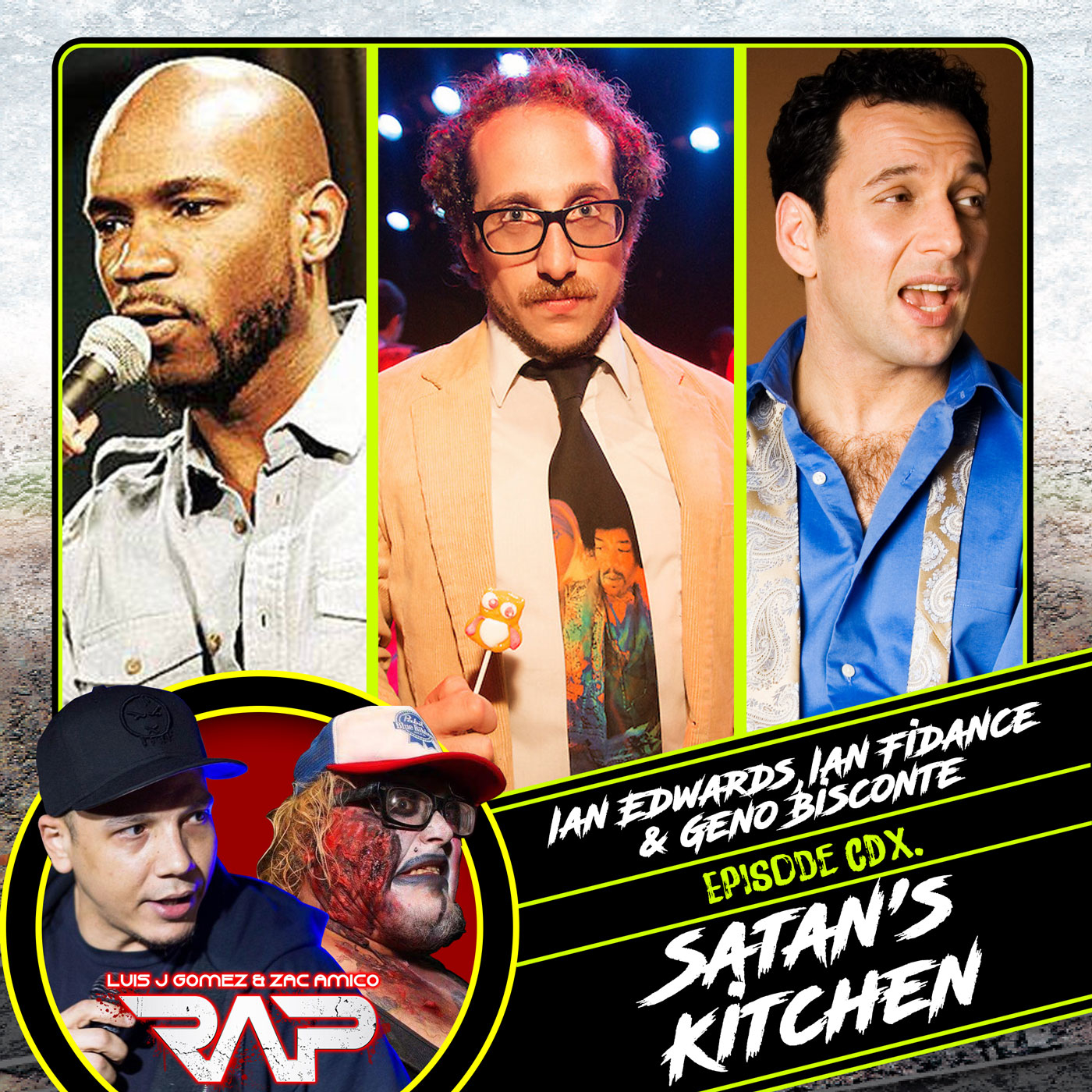 0410. Satan's Kitchen (Ian Edwards, Ian Fidance & Geno Bisconte) episode artwork