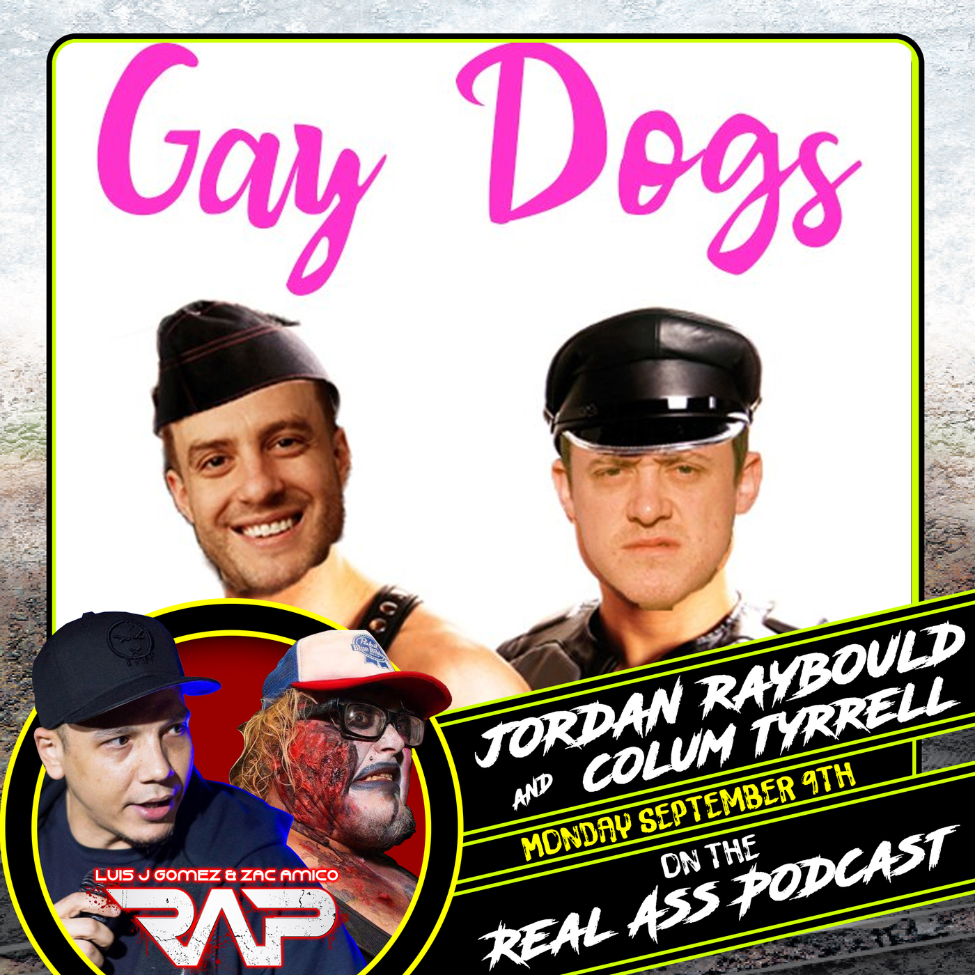 0441. Cucumber Tree (Colum Tyrrell & Jordan Raybould) episode artwork