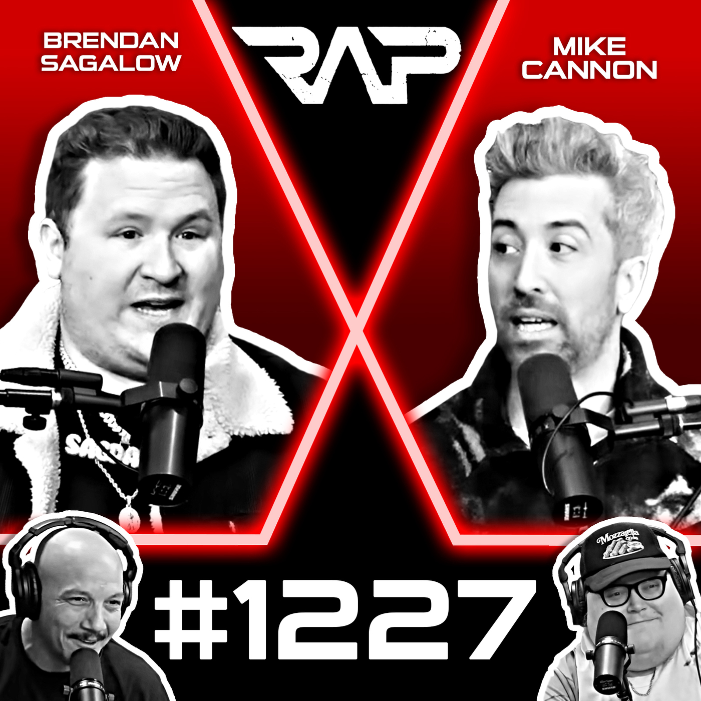 1227 RAP Mike Cannon and Brendan Sagalow episode artwork