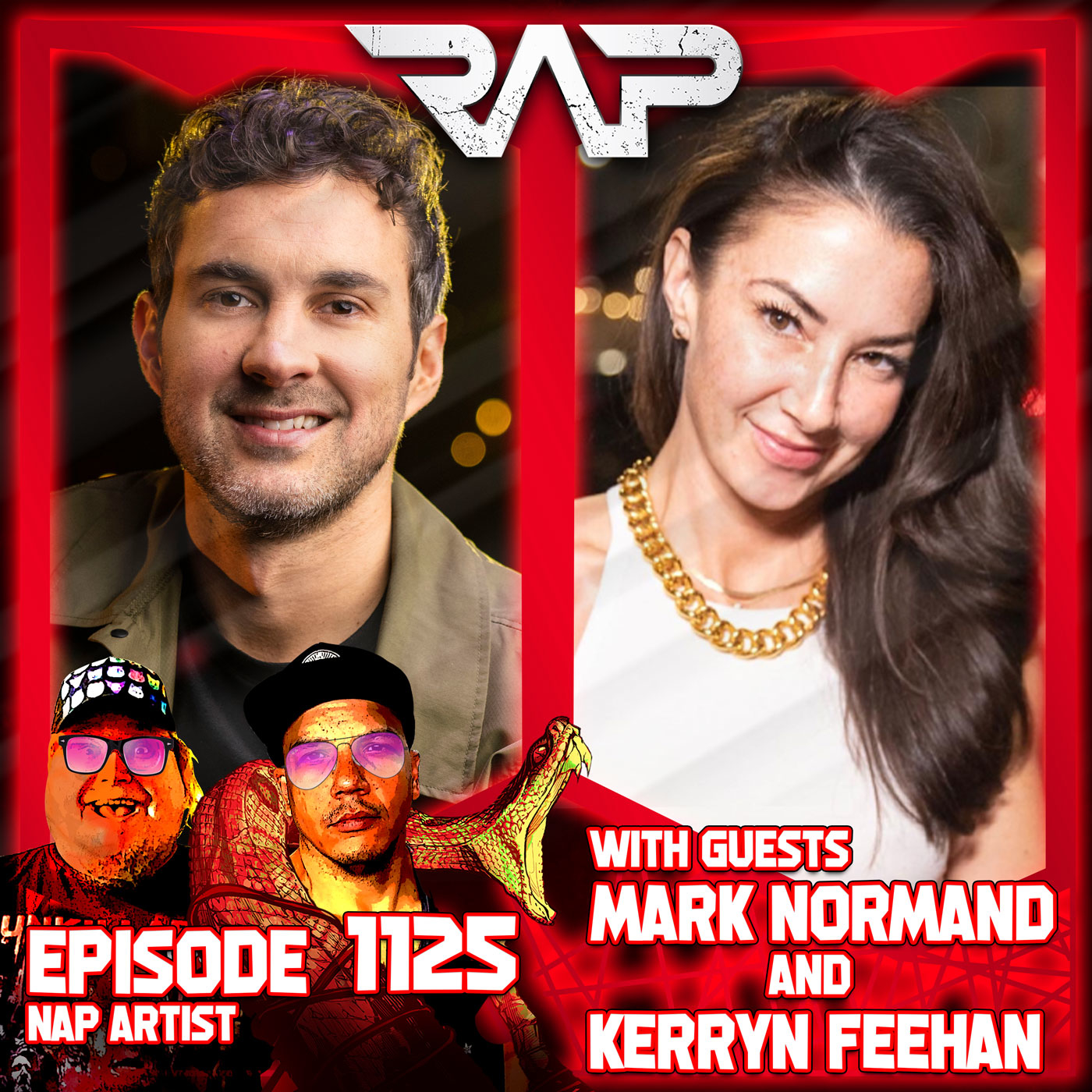 1125. Nap Artist (Mark Normand and Kerryn Feehan) episode artwork