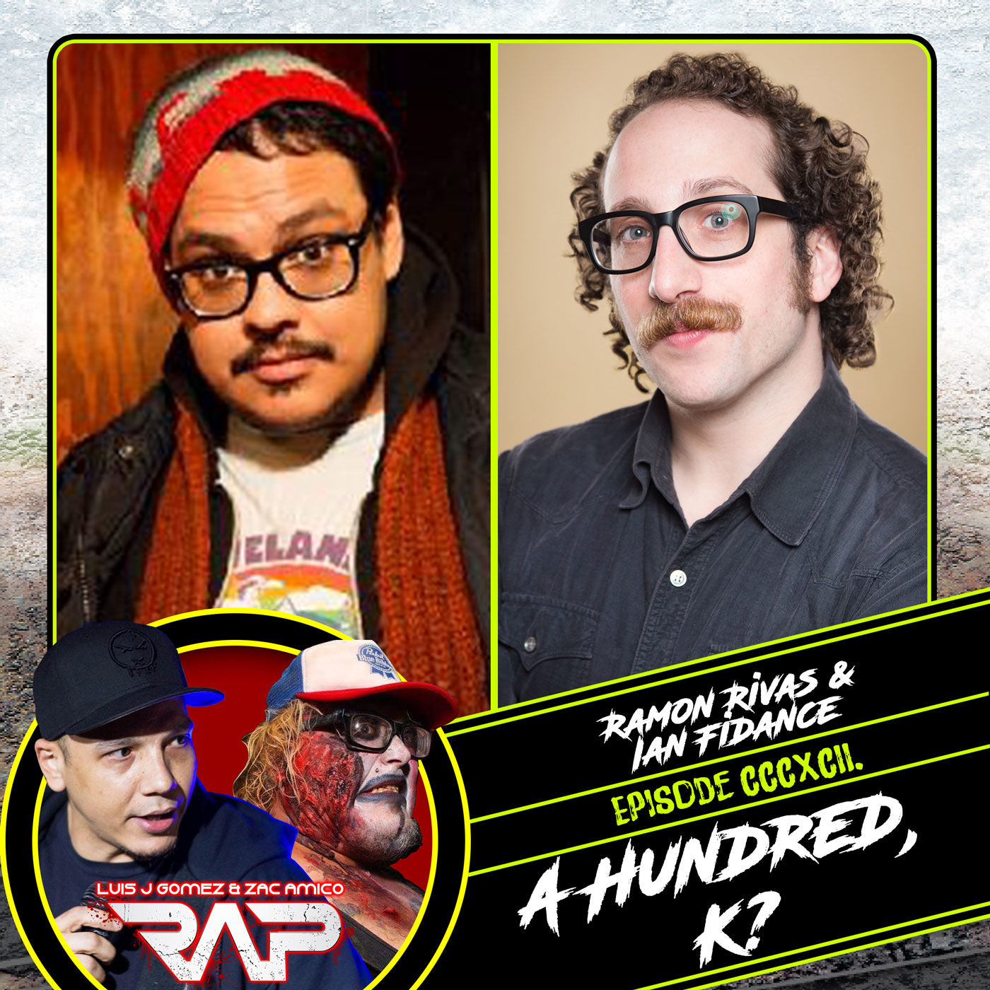 0392. A Hundred, K? (Ramon Rivas & Ian Fidance) episode artwork