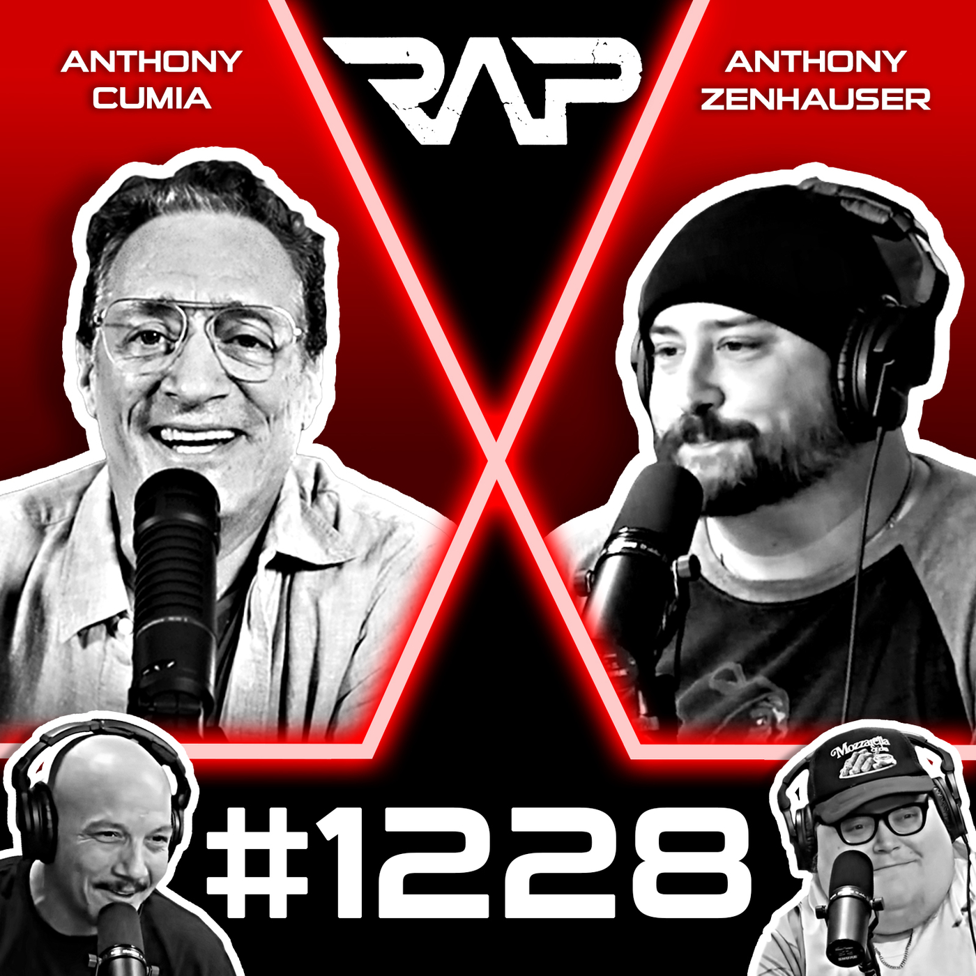 1228 RAP Anthony Cumia and Anthony Zenhauser episode artwork