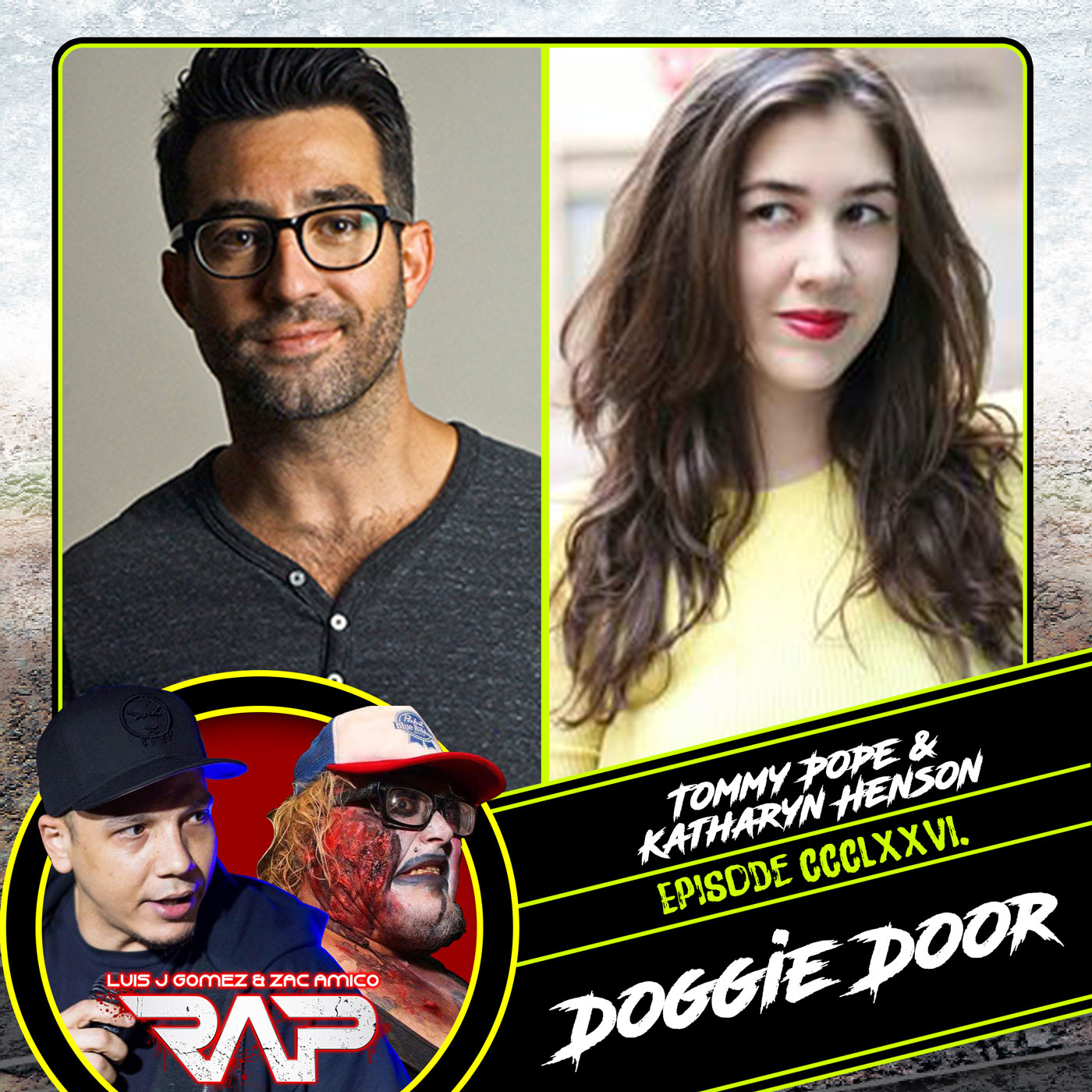 0376. Doggie Door (Tommy Pope & Katherine Henson) episode artwork